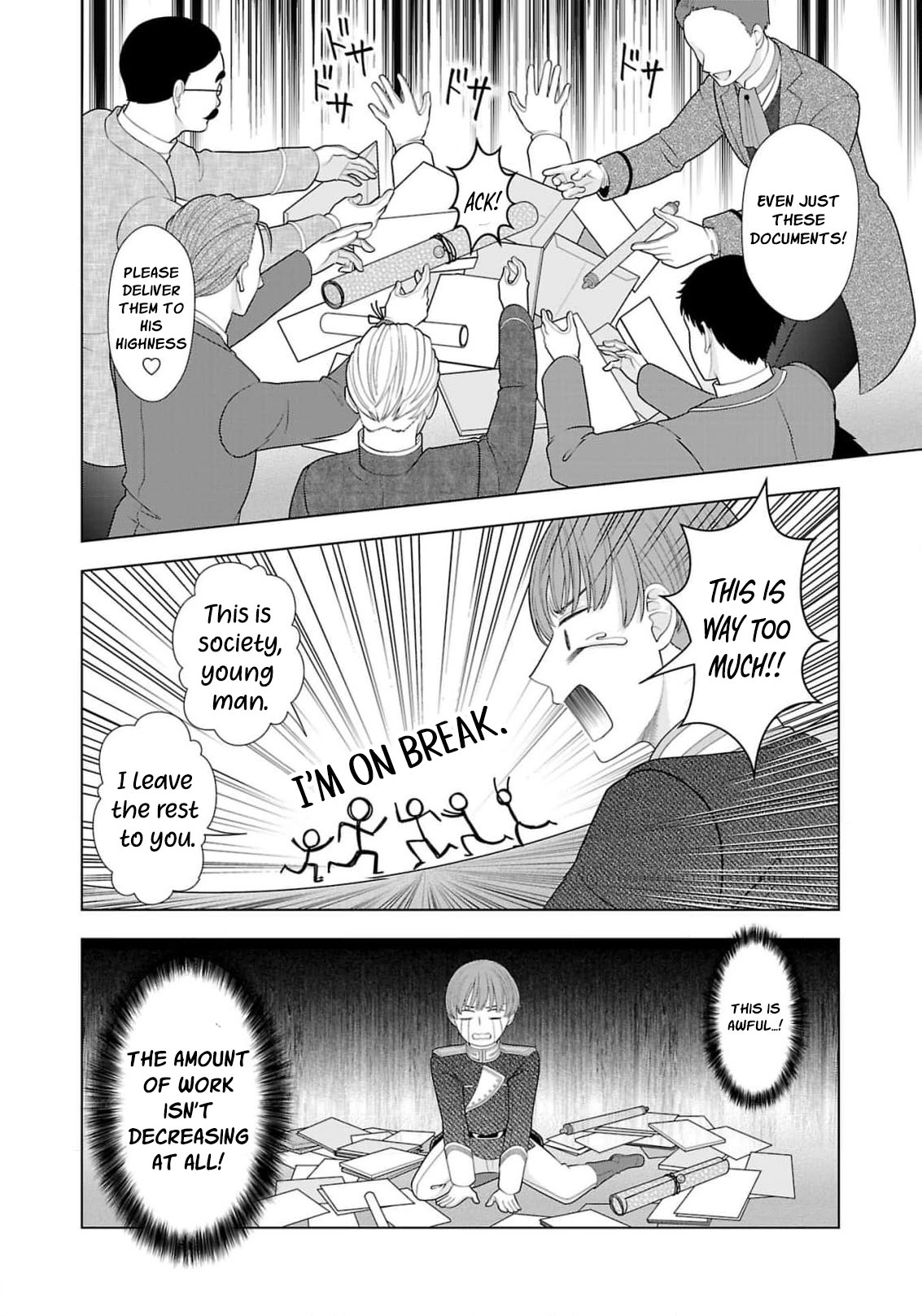 Seijo ni Naritai Wake de wa Arimasen ga Henkyou kara Kita Inaka Musume nanoni Ou Taishi-hi Kouho ni Erabarete Shimaimashita!? Chapter 21 page 29 - 