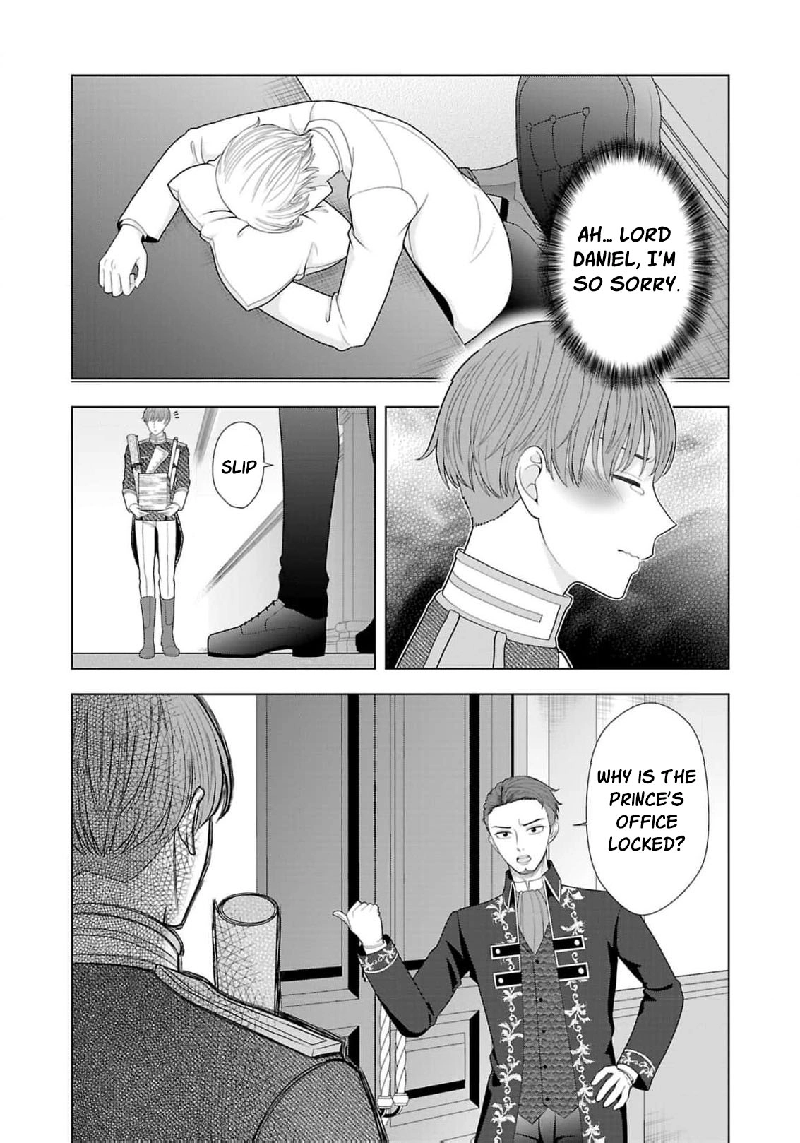 Seijo ni Naritai Wake de wa Arimasen ga Henkyou kara Kita Inaka Musume nanoni Ou Taishi-hi Kouho ni Erabarete Shimaimashita!? Chapter 21 page 30 - 