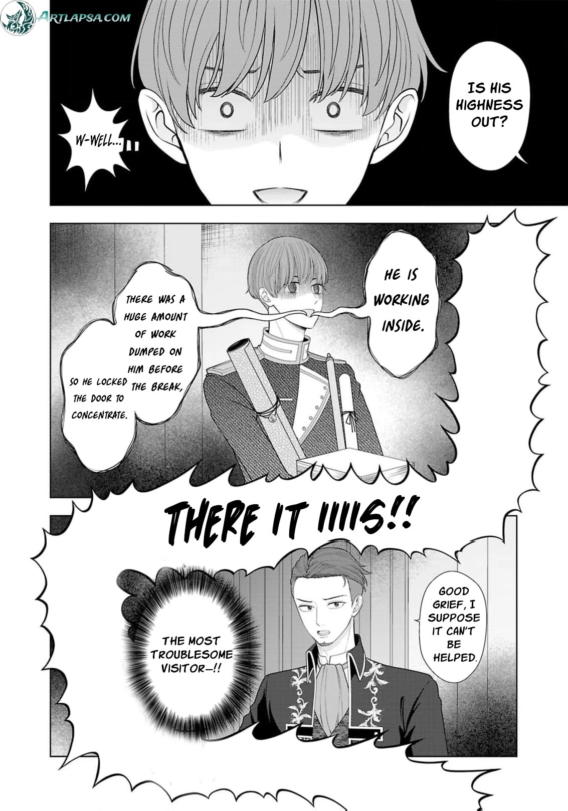 Seijo ni Naritai Wake de wa Arimasen ga Henkyou kara Kita Inaka Musume nanoni Ou Taishi-hi Kouho ni Erabarete Shimaimashita!? Chapter 21 page 31 - 
