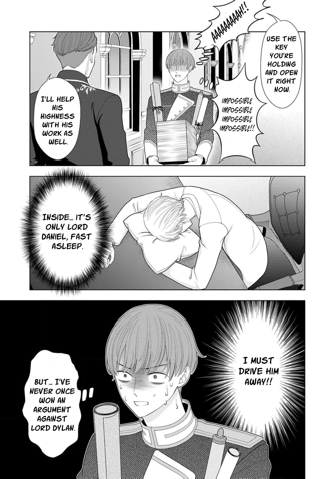 Seijo ni Naritai Wake de wa Arimasen ga Henkyou kara Kita Inaka Musume nanoni Ou Taishi-hi Kouho ni Erabarete Shimaimashita!? Chapter 21 page 32 - 