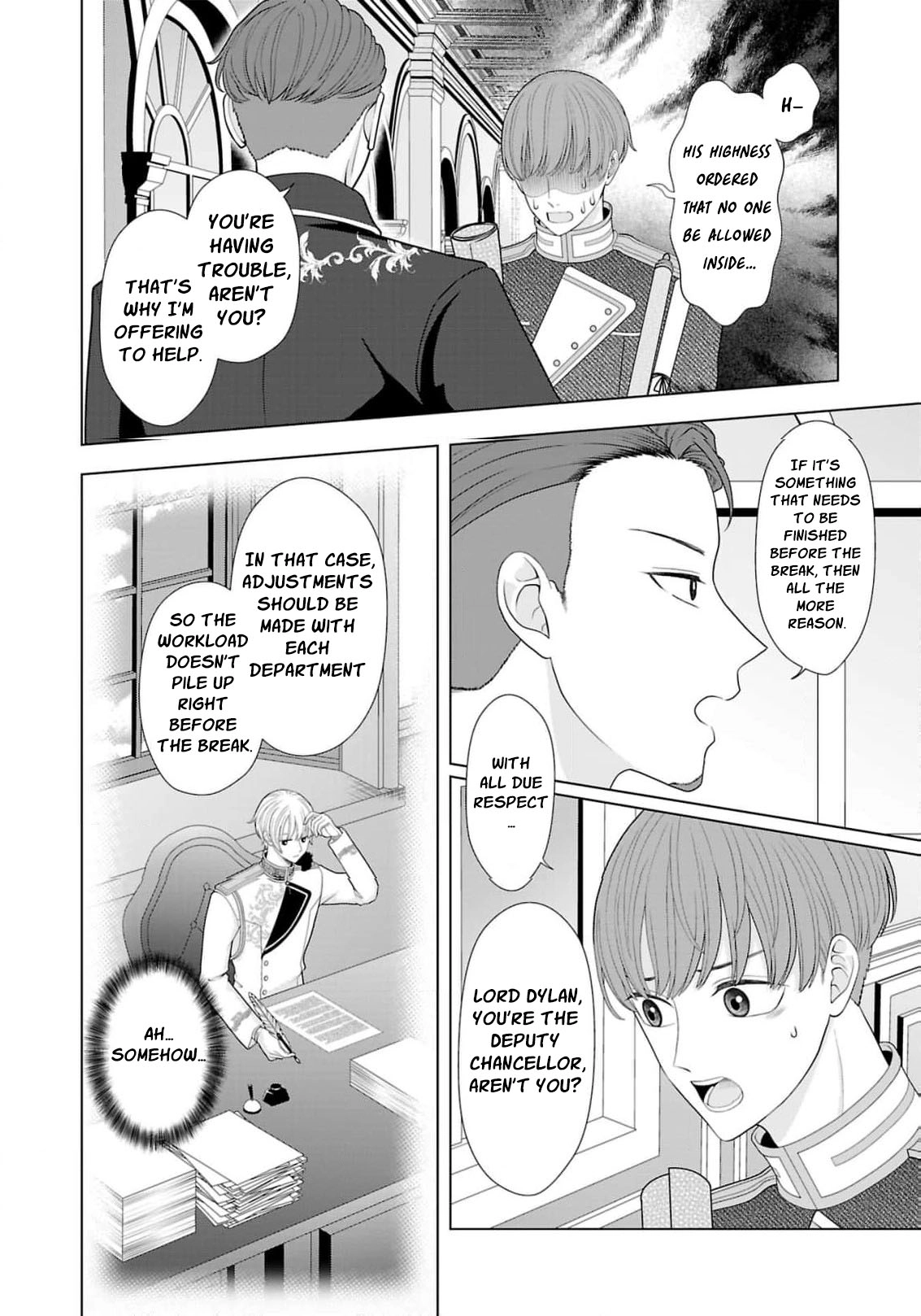 Seijo ni Naritai Wake de wa Arimasen ga Henkyou kara Kita Inaka Musume nanoni Ou Taishi-hi Kouho ni Erabarete Shimaimashita!? Chapter 21 page 33 - 