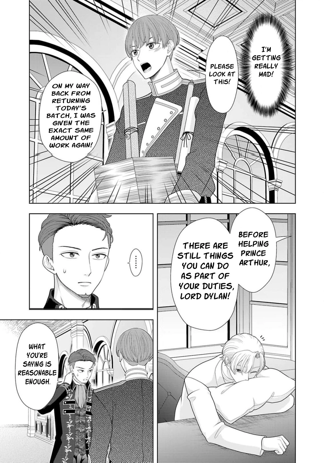 Seijo ni Naritai Wake de wa Arimasen ga Henkyou kara Kita Inaka Musume nanoni Ou Taishi-hi Kouho ni Erabarete Shimaimashita!? Chapter 21 page 34 - 