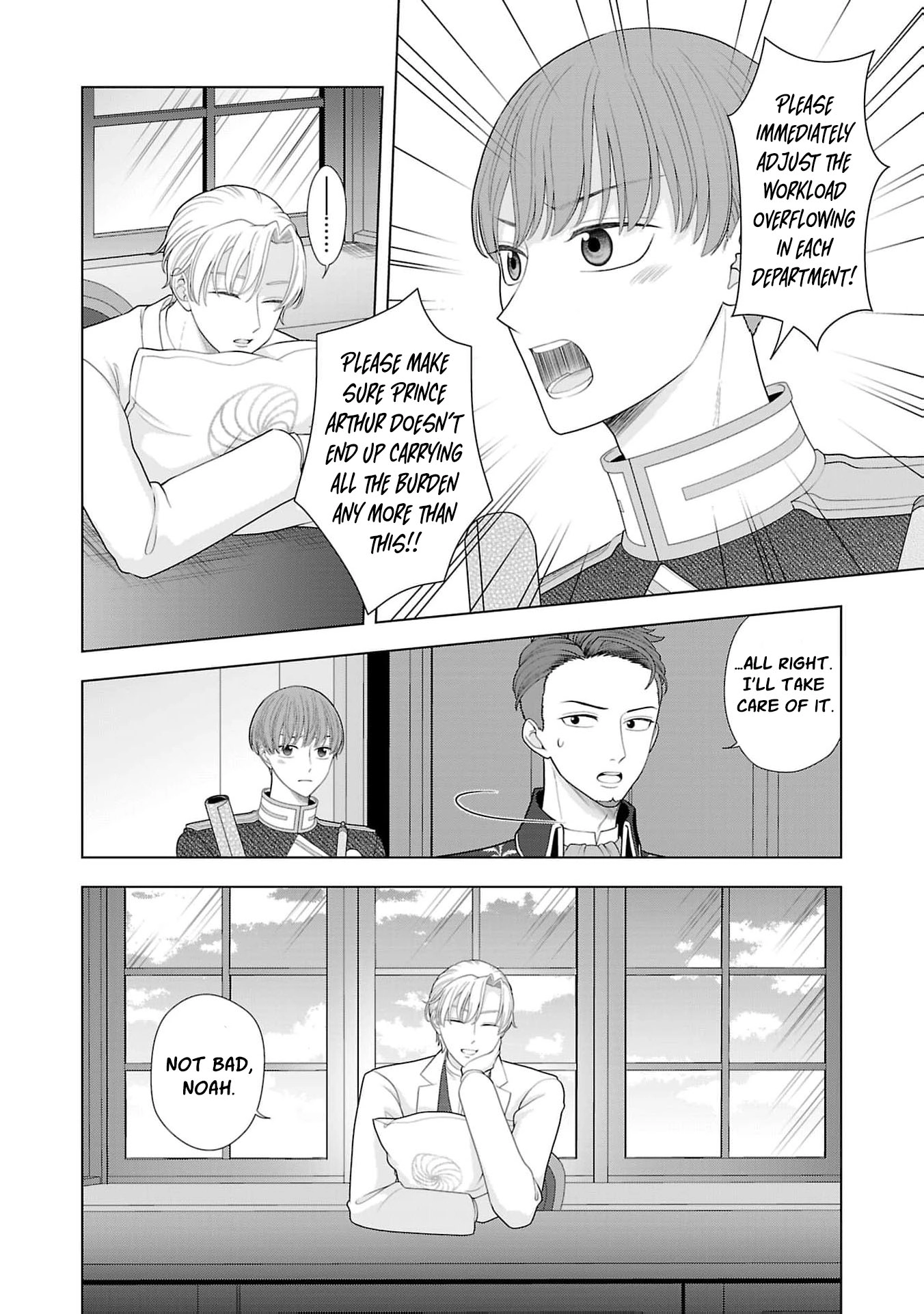 Seijo ni Naritai Wake de wa Arimasen ga Henkyou kara Kita Inaka Musume nanoni Ou Taishi-hi Kouho ni Erabarete Shimaimashita!? Chapter 21 page 35 - 