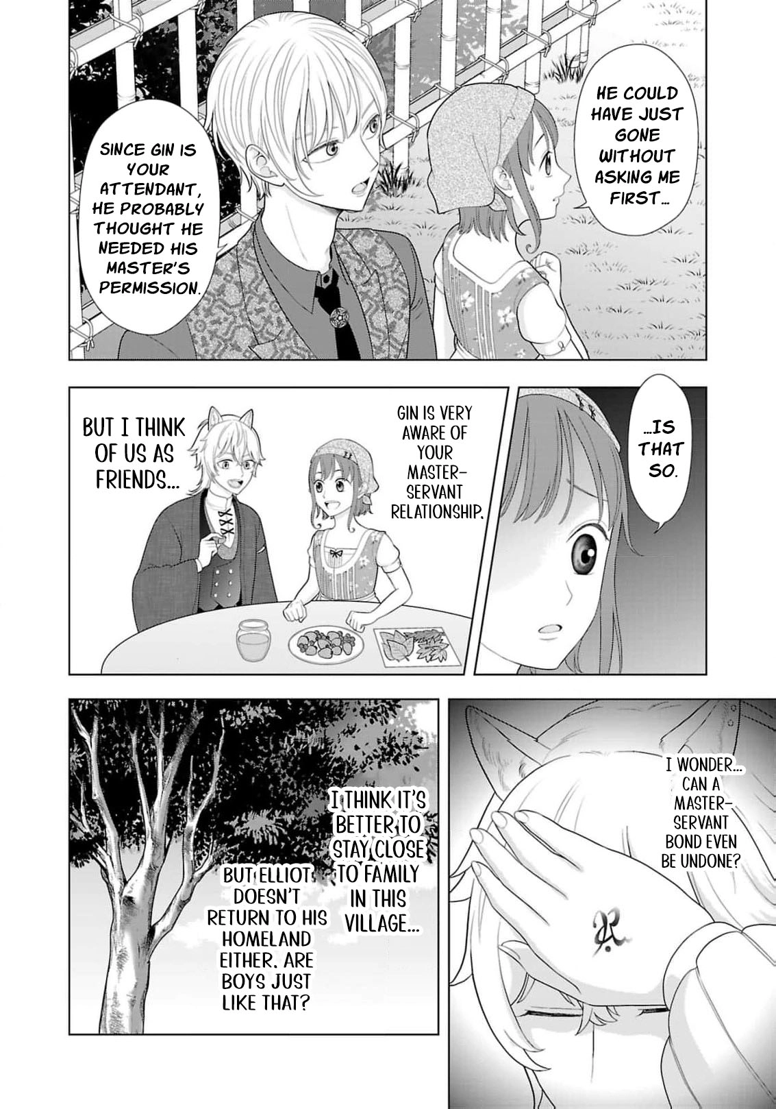 Seijo ni Naritai Wake de wa Arimasen ga Henkyou kara Kita Inaka Musume nanoni Ou Taishi-hi Kouho ni Erabarete Shimaimashita!? Chapter 21 page 7 - 