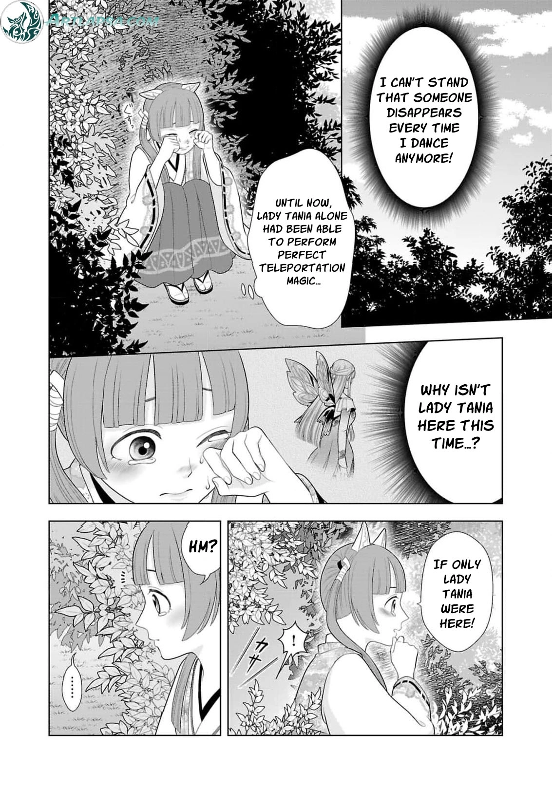 Seijo ni Naritai Wake de wa Arimasen ga Henkyou kara Kita Inaka Musume nanoni Ou Taishi-hi Kouho ni Erabarete Shimaimashita!? Chapter 22 page 11 - 