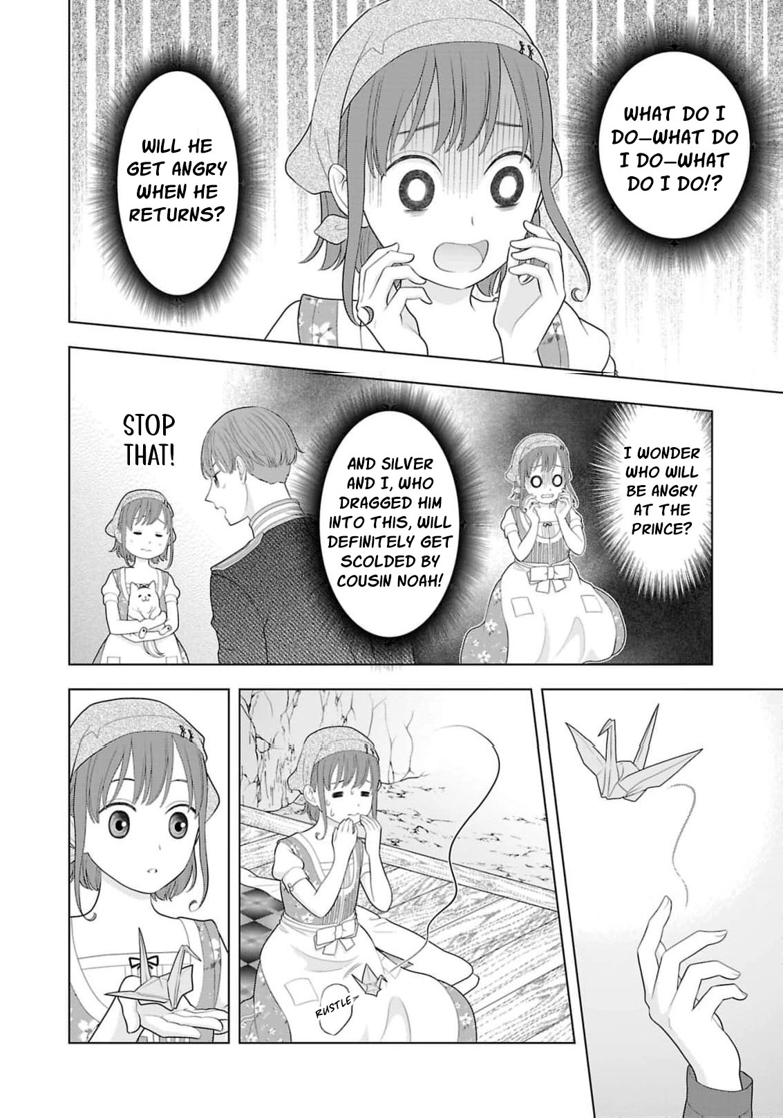 Seijo ni Naritai Wake de wa Arimasen ga Henkyou kara Kita Inaka Musume nanoni Ou Taishi-hi Kouho ni Erabarete Shimaimashita!? Chapter 22 page 17 - 