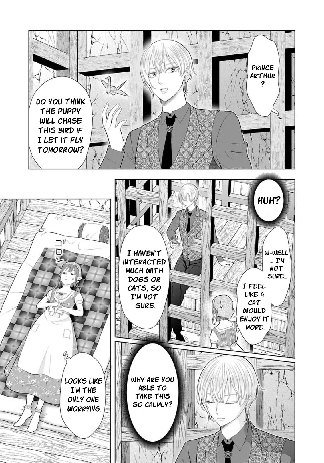 Seijo ni Naritai Wake de wa Arimasen ga Henkyou kara Kita Inaka Musume nanoni Ou Taishi-hi Kouho ni Erabarete Shimaimashita!? Chapter 22 page 18 - 