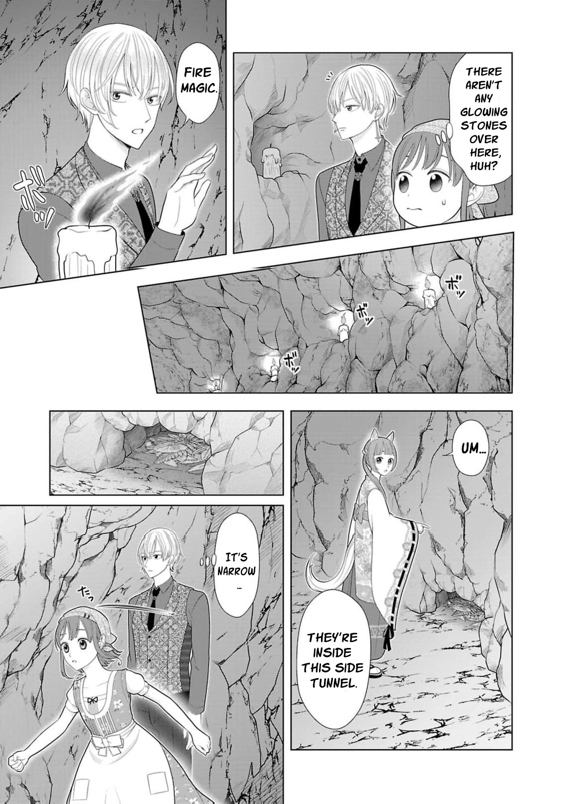 Seijo ni Naritai Wake de wa Arimasen ga Henkyou kara Kita Inaka Musume nanoni Ou Taishi-hi Kouho ni Erabarete Shimaimashita!? Chapter 22 page 22 - 
