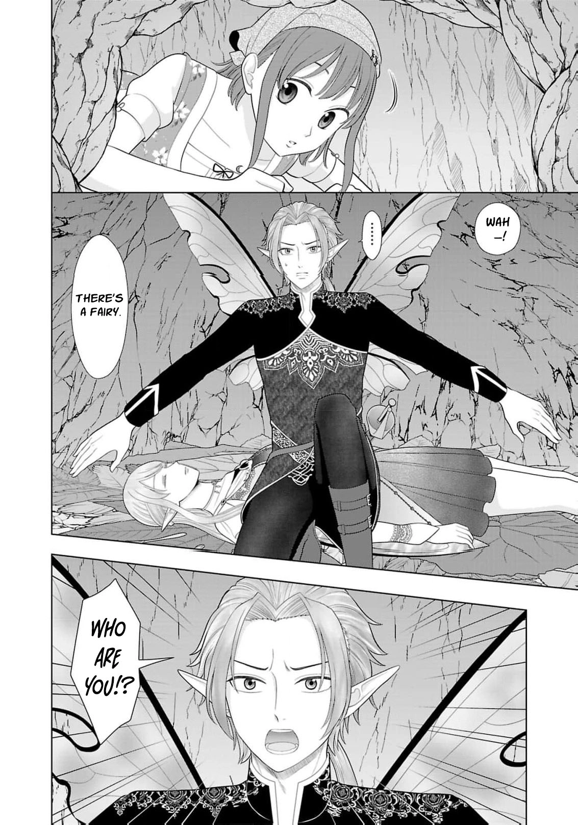 Seijo ni Naritai Wake de wa Arimasen ga Henkyou kara Kita Inaka Musume nanoni Ou Taishi-hi Kouho ni Erabarete Shimaimashita!? Chapter 22 page 23 - 