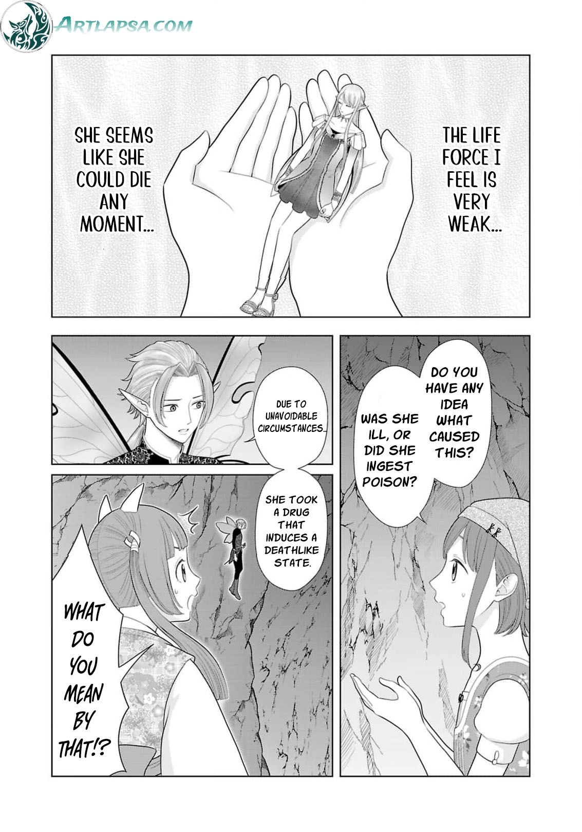 Seijo ni Naritai Wake de wa Arimasen ga Henkyou kara Kita Inaka Musume nanoni Ou Taishi-hi Kouho ni Erabarete Shimaimashita!? Chapter 22 page 26 - 