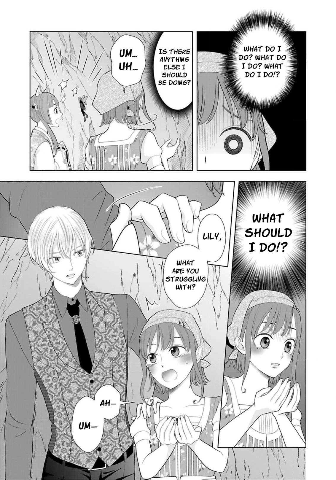 Seijo ni Naritai Wake de wa Arimasen ga Henkyou kara Kita Inaka Musume nanoni Ou Taishi-hi Kouho ni Erabarete Shimaimashita!? Chapter 22 page 28 - 