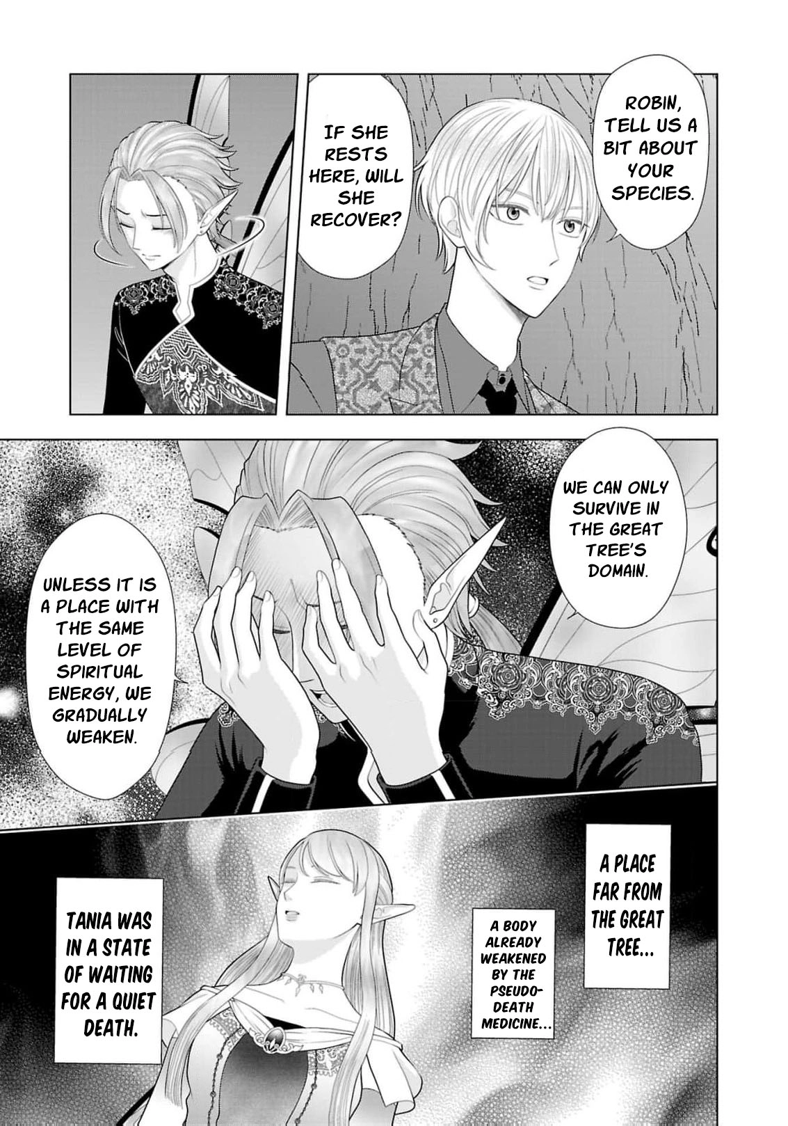Seijo ni Naritai Wake de wa Arimasen ga Henkyou kara Kita Inaka Musume nanoni Ou Taishi-hi Kouho ni Erabarete Shimaimashita!? Chapter 22 page 30 - 