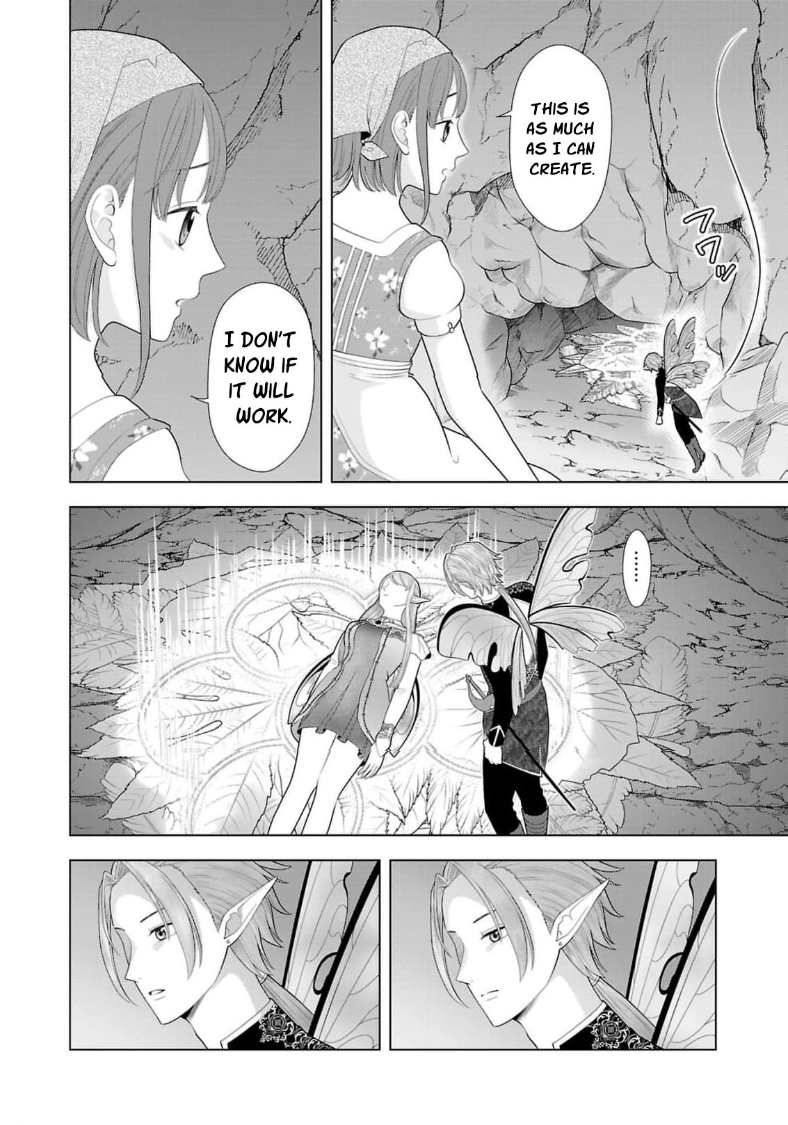 Seijo ni Naritai Wake de wa Arimasen ga Henkyou kara Kita Inaka Musume nanoni Ou Taishi-hi Kouho ni Erabarete Shimaimashita!? Chapter 22 page 33 - 