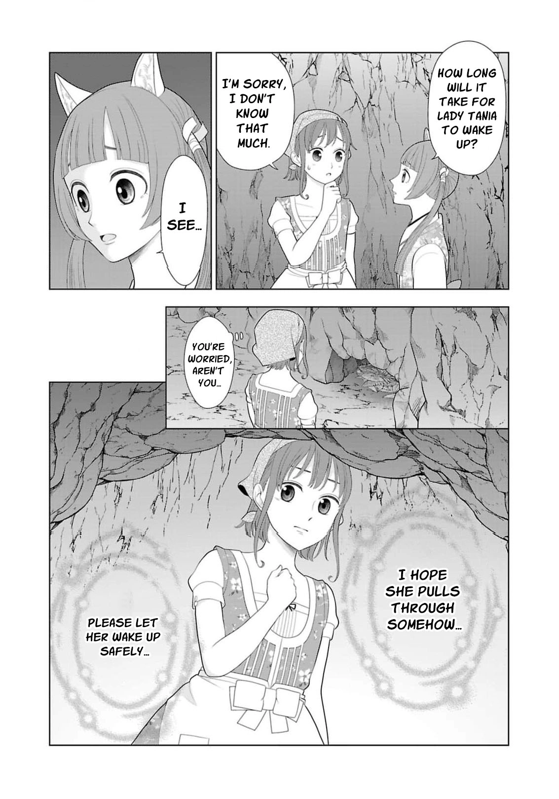 Seijo ni Naritai Wake de wa Arimasen ga Henkyou kara Kita Inaka Musume nanoni Ou Taishi-hi Kouho ni Erabarete Shimaimashita!? Chapter 22 page 35 - 