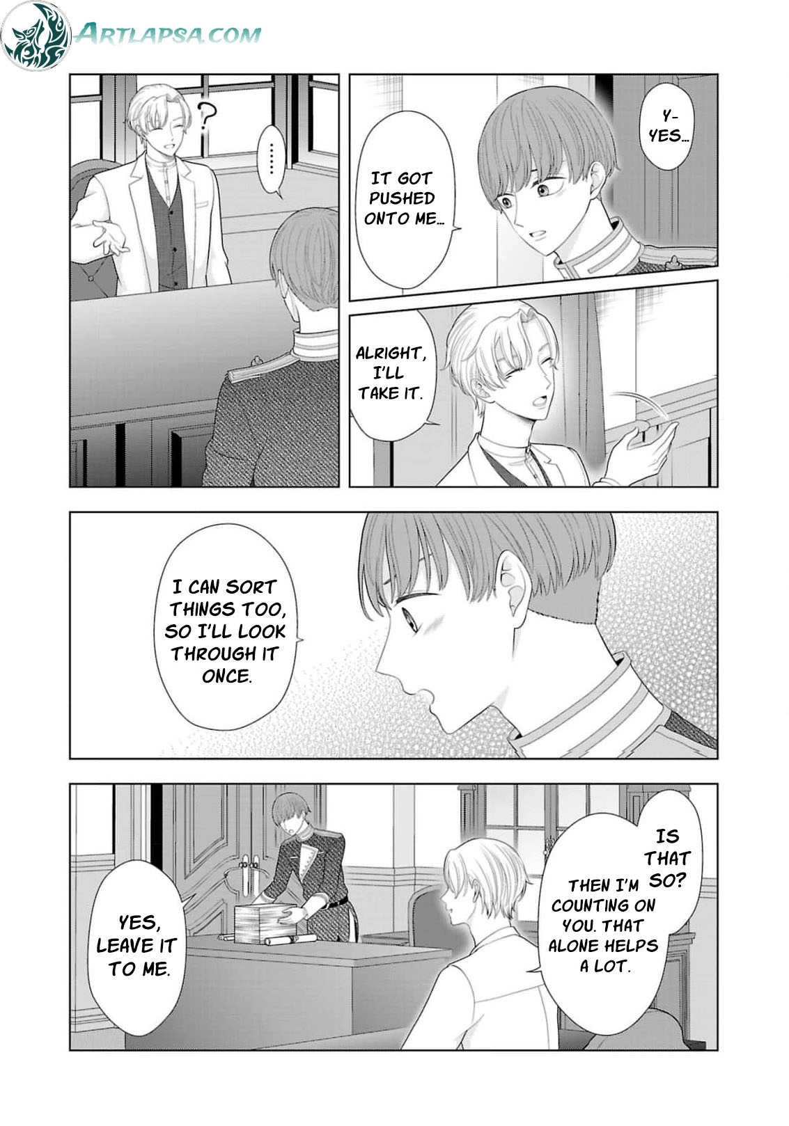Seijo ni Naritai Wake de wa Arimasen ga Henkyou kara Kita Inaka Musume nanoni Ou Taishi-hi Kouho ni Erabarete Shimaimashita!? Chapter 22 page 6 - 