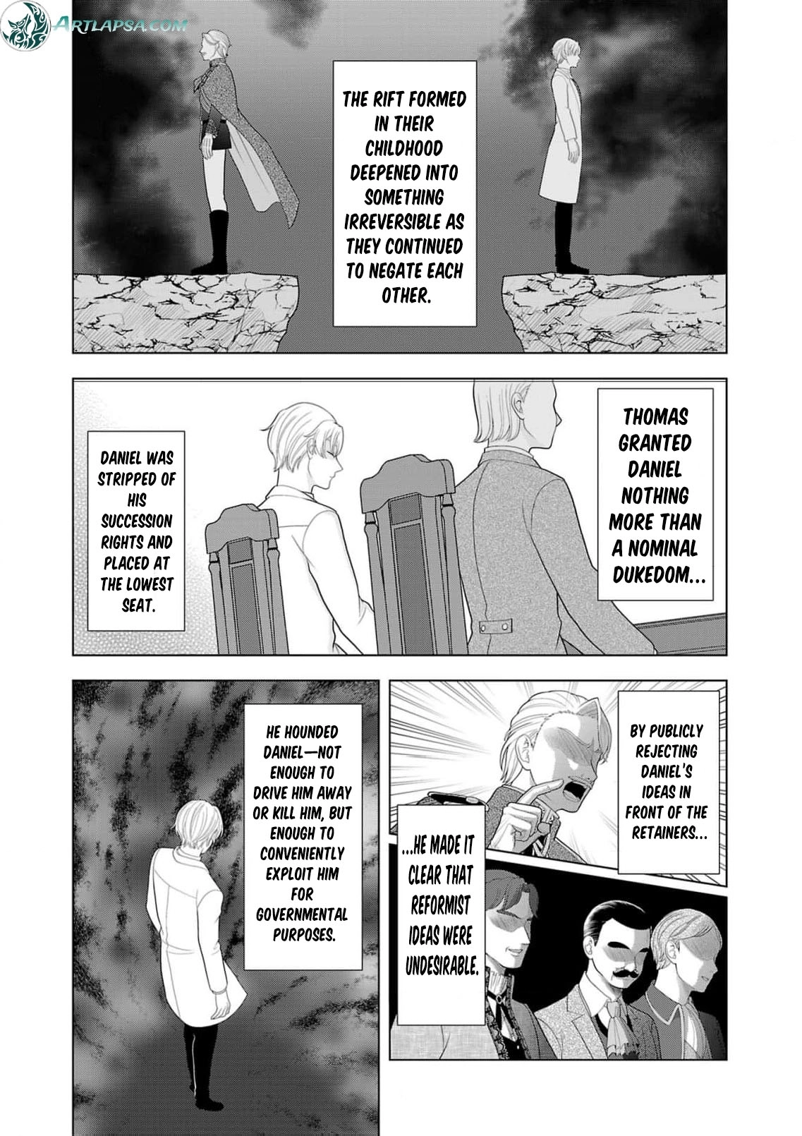 Seijo ni Naritai Wake de wa Arimasen ga Henkyou kara Kita Inaka Musume nanoni Ou Taishi-hi Kouho ni Erabarete Shimaimashita!? Chapter 23 page 11 - 