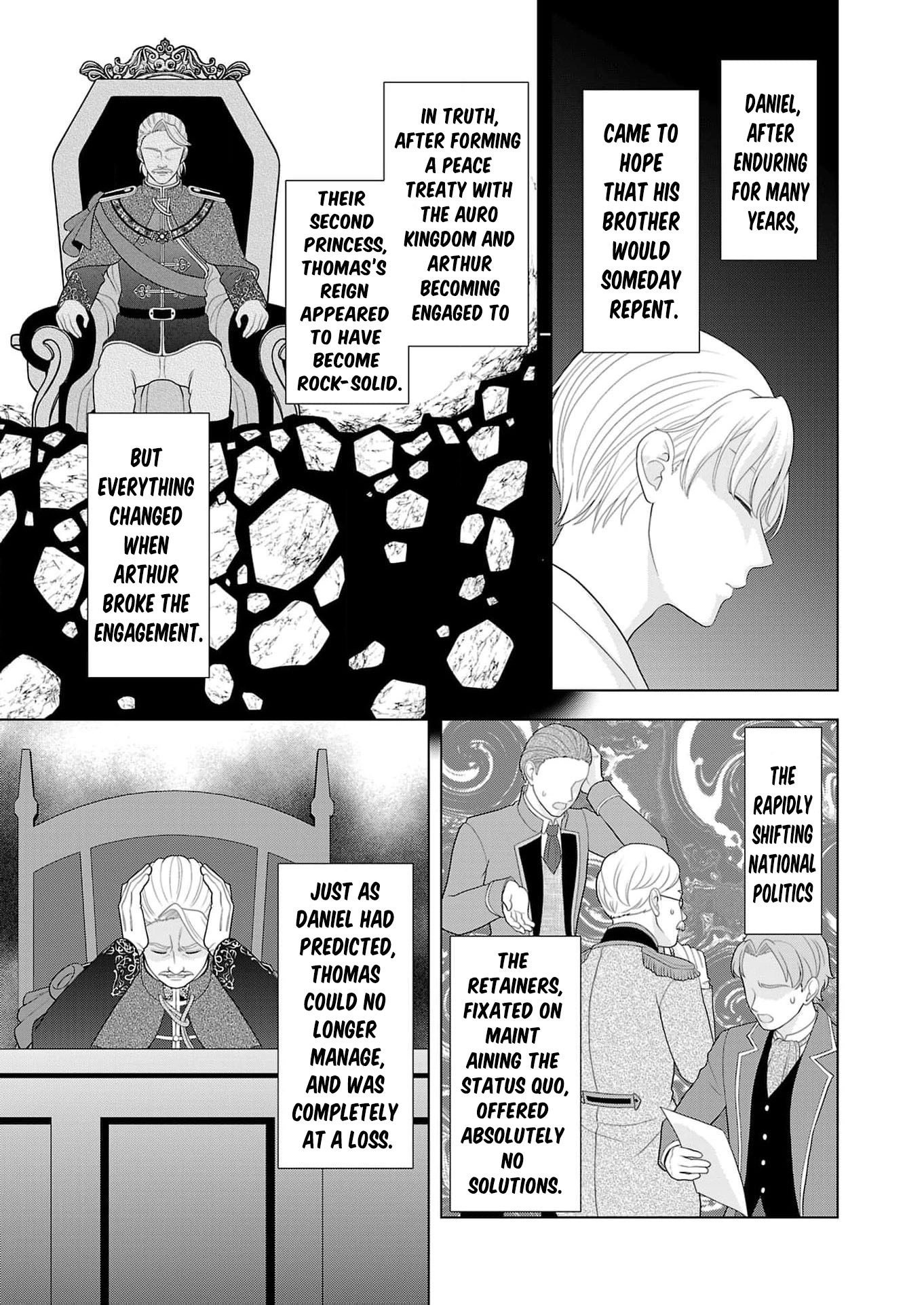 Seijo ni Naritai Wake de wa Arimasen ga Henkyou kara Kita Inaka Musume nanoni Ou Taishi-hi Kouho ni Erabarete Shimaimashita!? Chapter 23 page 12 - 