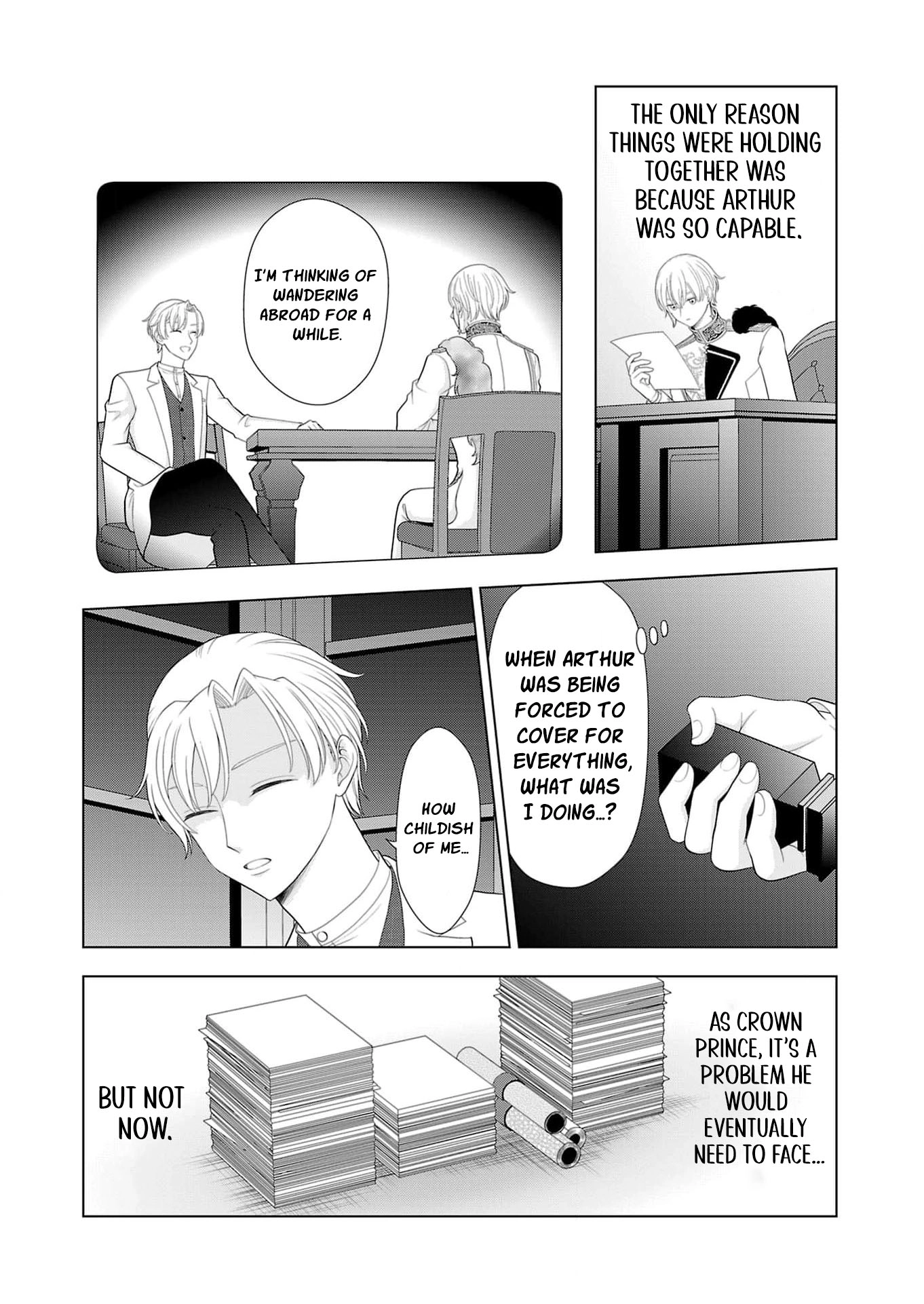 Seijo ni Naritai Wake de wa Arimasen ga Henkyou kara Kita Inaka Musume nanoni Ou Taishi-hi Kouho ni Erabarete Shimaimashita!? Chapter 23 page 14 - 