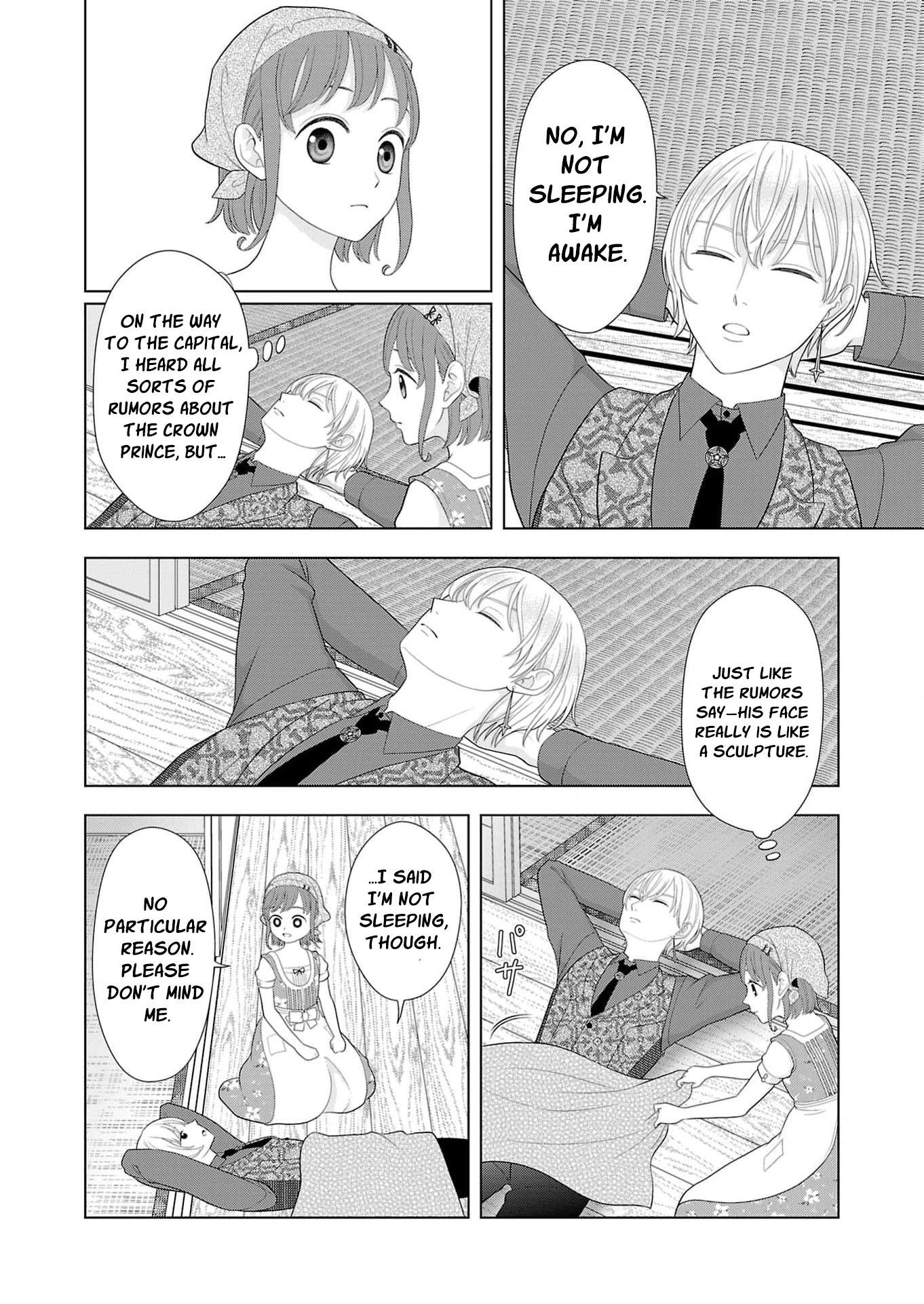 Seijo ni Naritai Wake de wa Arimasen ga Henkyou kara Kita Inaka Musume nanoni Ou Taishi-hi Kouho ni Erabarete Shimaimashita!? Chapter 23 page 19 - 