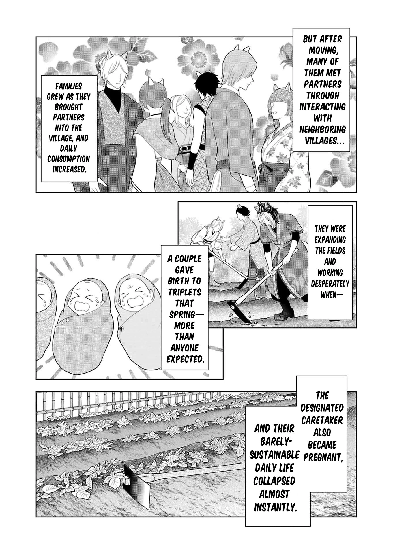 Seijo ni Naritai Wake de wa Arimasen ga Henkyou kara Kita Inaka Musume nanoni Ou Taishi-hi Kouho ni Erabarete Shimaimashita!? Chapter 23 page 30 - 