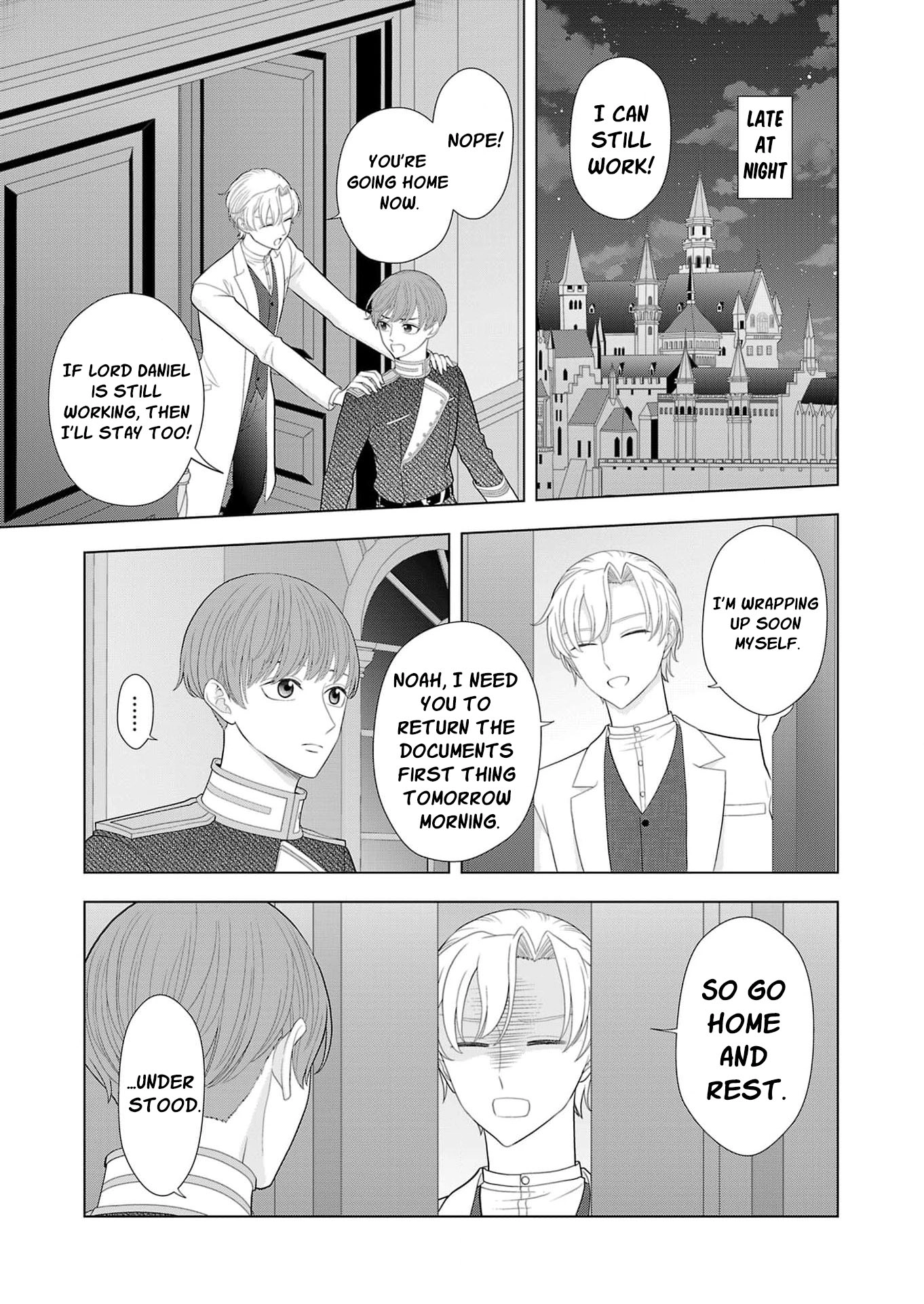 Seijo ni Naritai Wake de wa Arimasen ga Henkyou kara Kita Inaka Musume nanoni Ou Taishi-hi Kouho ni Erabarete Shimaimashita!? Chapter 23 page 4 - 