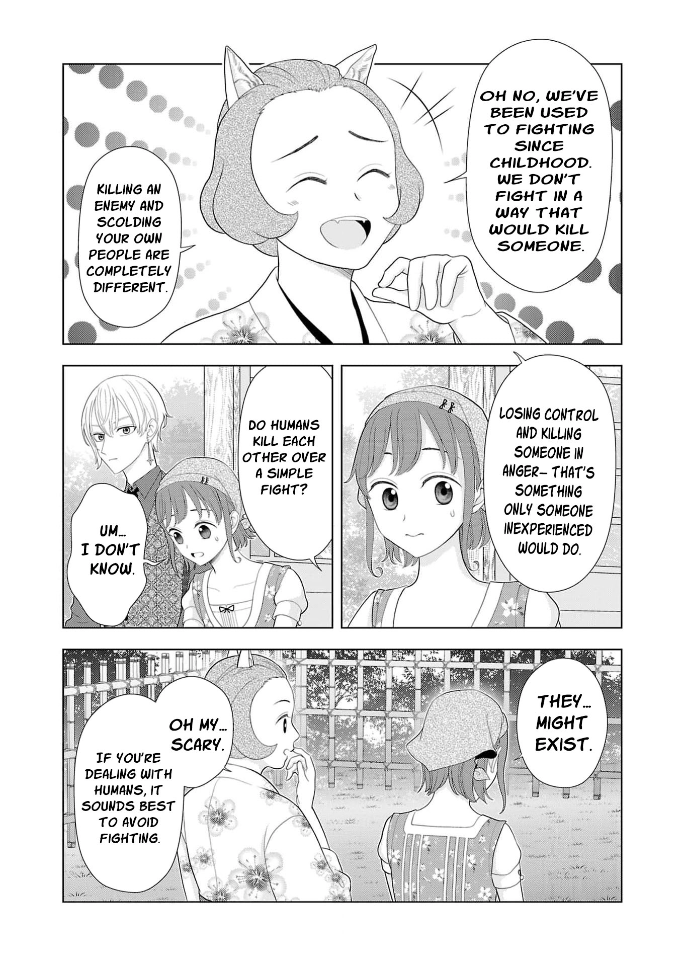 Seijo ni Naritai Wake de wa Arimasen ga Henkyou kara Kita Inaka Musume nanoni Ou Taishi-hi Kouho ni Erabarete Shimaimashita!? Chapter 23 page 33 - 