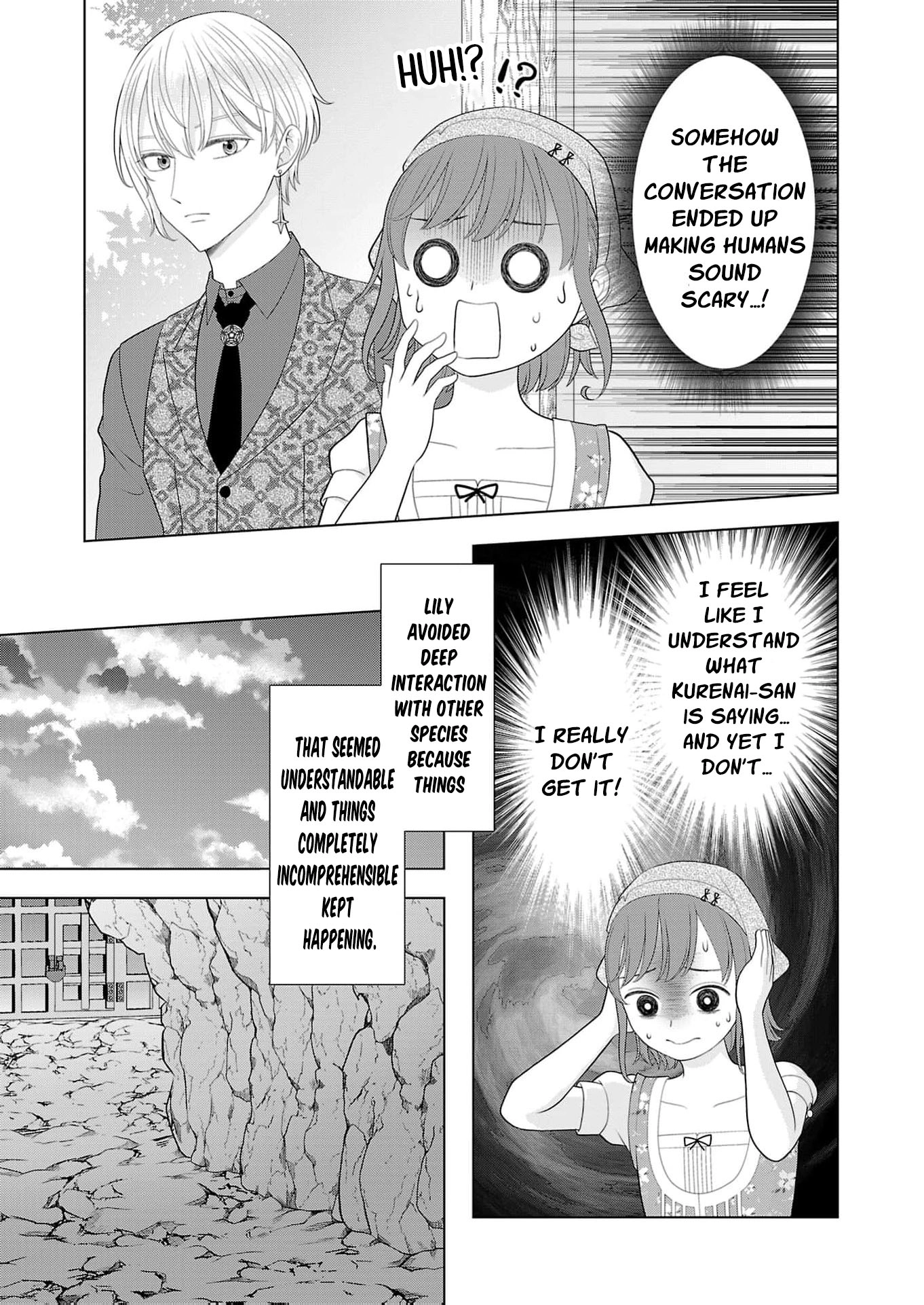 Seijo ni Naritai Wake de wa Arimasen ga Henkyou kara Kita Inaka Musume nanoni Ou Taishi-hi Kouho ni Erabarete Shimaimashita!? Chapter 23 page 34 - 