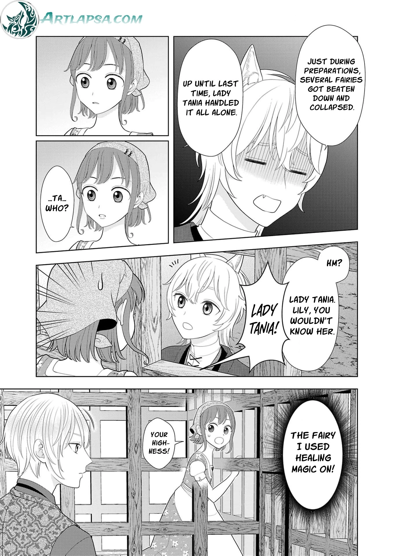 Seijo ni Naritai Wake de wa Arimasen ga Henkyou kara Kita Inaka Musume nanoni Ou Taishi-hi Kouho ni Erabarete Shimaimashita!? Chapter 23 page 36 - 