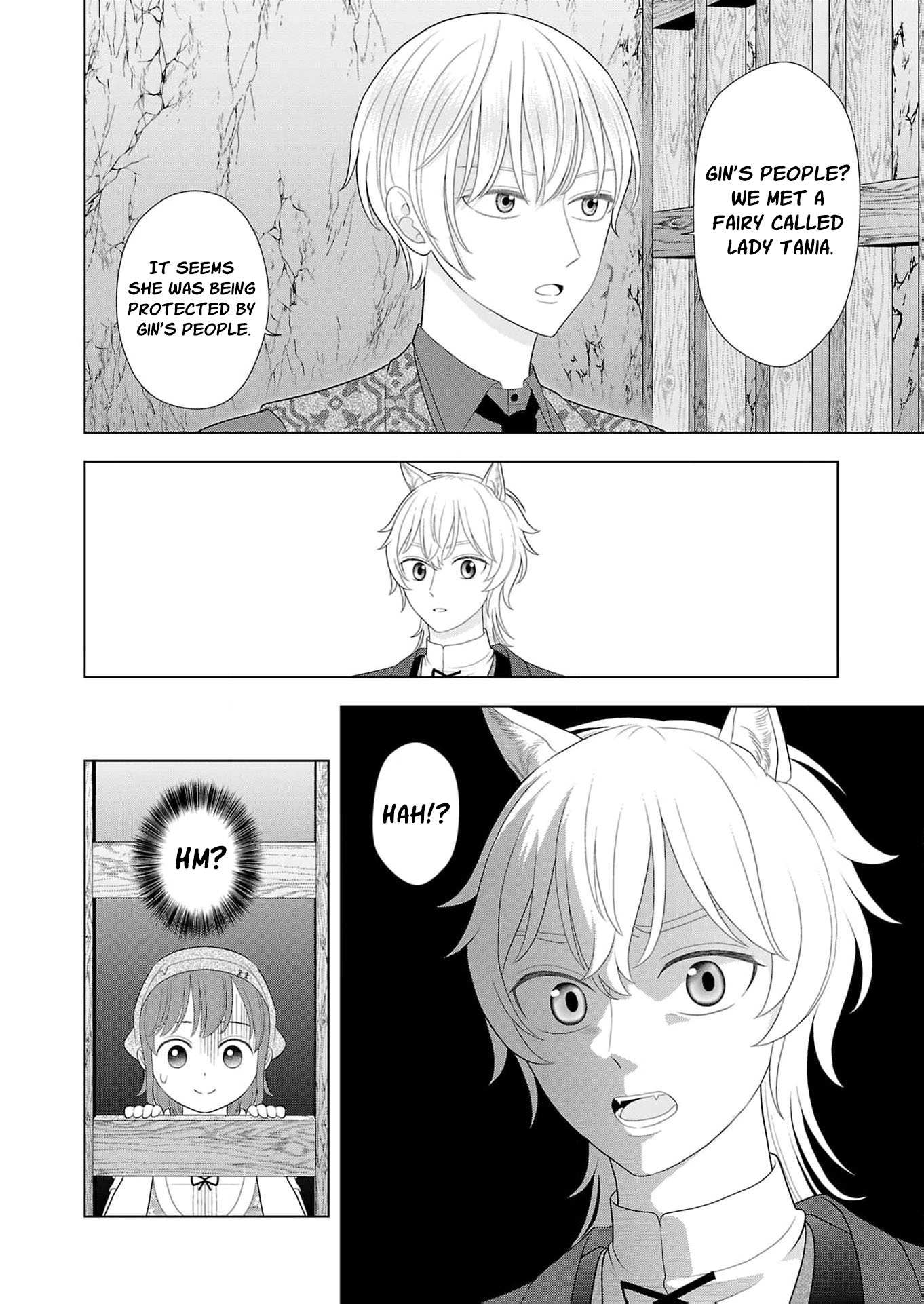 Seijo ni Naritai Wake de wa Arimasen ga Henkyou kara Kita Inaka Musume nanoni Ou Taishi-hi Kouho ni Erabarete Shimaimashita!? Chapter 23 page 37 - 