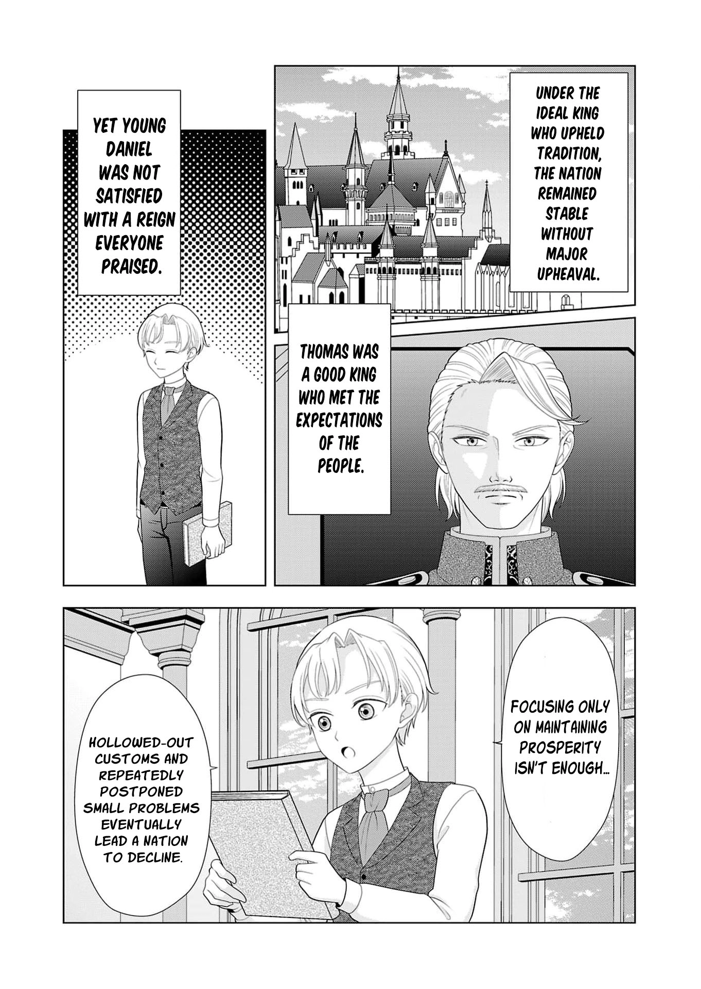 Seijo ni Naritai Wake de wa Arimasen ga Henkyou kara Kita Inaka Musume nanoni Ou Taishi-hi Kouho ni Erabarete Shimaimashita!? Chapter 23 page 8 - 