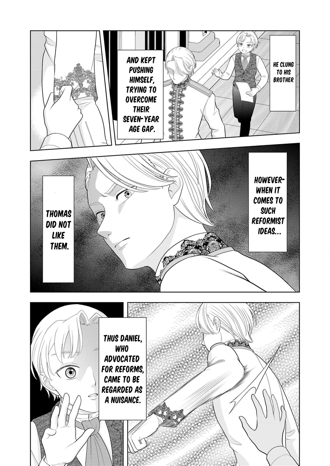 Seijo ni Naritai Wake de wa Arimasen ga Henkyou kara Kita Inaka Musume nanoni Ou Taishi-hi Kouho ni Erabarete Shimaimashita!? Chapter 23 page 10 - 