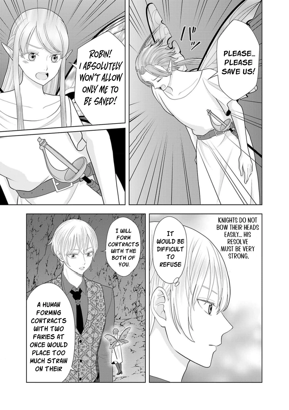 Seijo ni Naritai Wake de wa Arimasen ga Henkyou kara Kita Inaka Musume nanoni Ou Taishi-hi Kouho ni Erabarete Shimaimashita!? Chapter 24 page 30 - 
