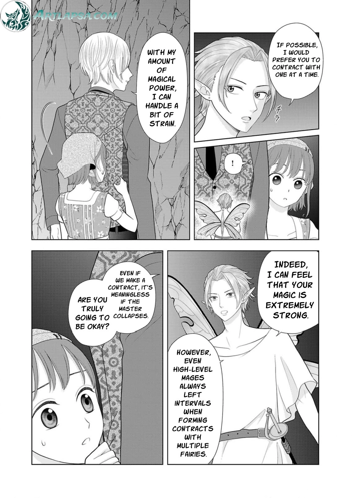 Seijo ni Naritai Wake de wa Arimasen ga Henkyou kara Kita Inaka Musume nanoni Ou Taishi-hi Kouho ni Erabarete Shimaimashita!? Chapter 24 page 31 - 