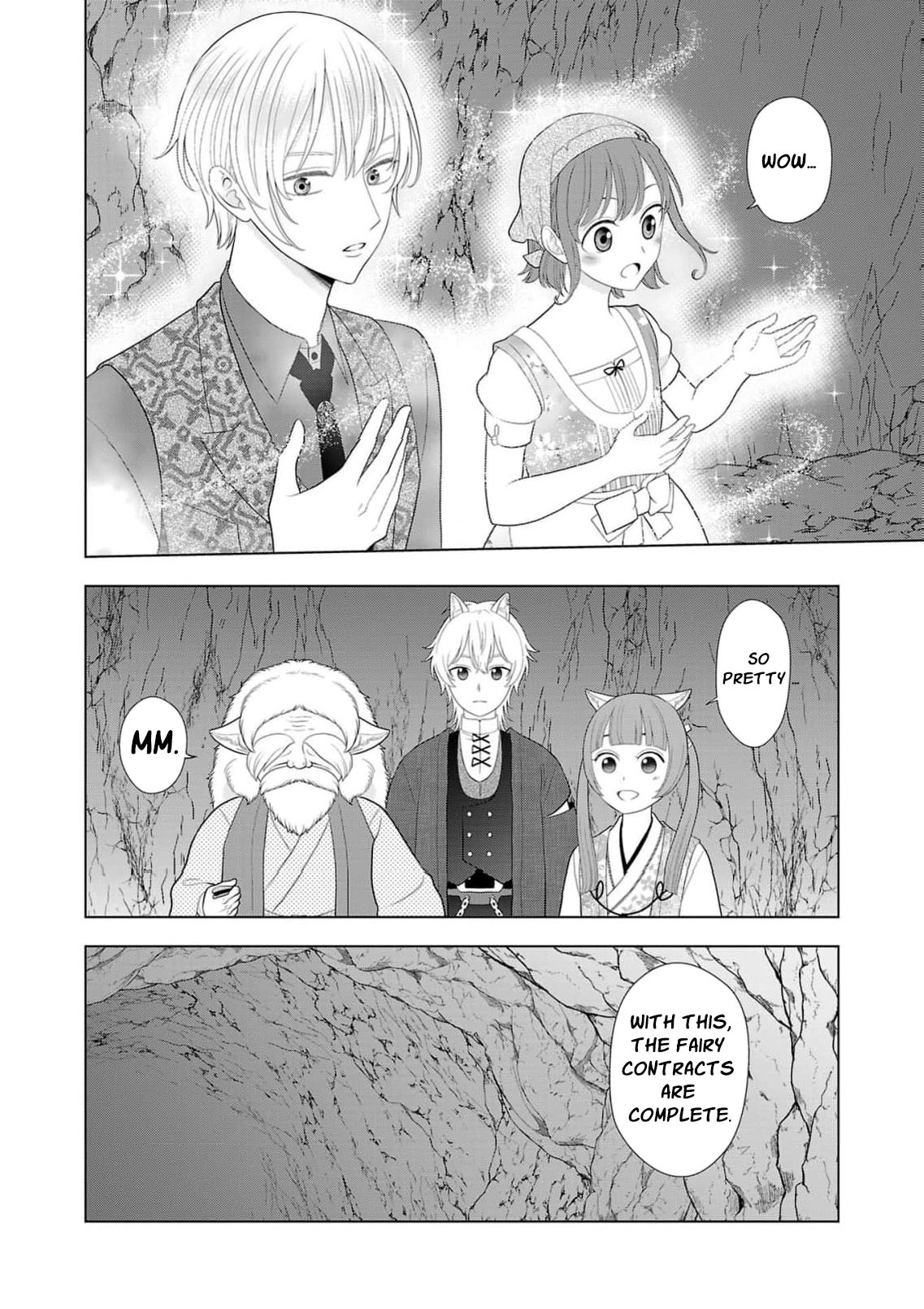 Seijo ni Naritai Wake de wa Arimasen ga Henkyou kara Kita Inaka Musume nanoni Ou Taishi-hi Kouho ni Erabarete Shimaimashita!? Chapter 24 page 35 - 