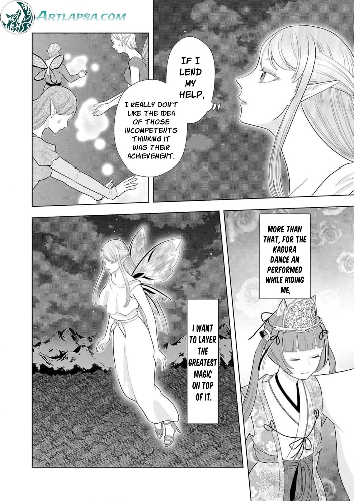 Seijo ni Naritai Wake de wa Arimasen ga Henkyou kara Kita Inaka Musume nanoni Ou Taishi-hi Kouho ni Erabarete Shimaimashita!? Chapter 25 page 11 - 