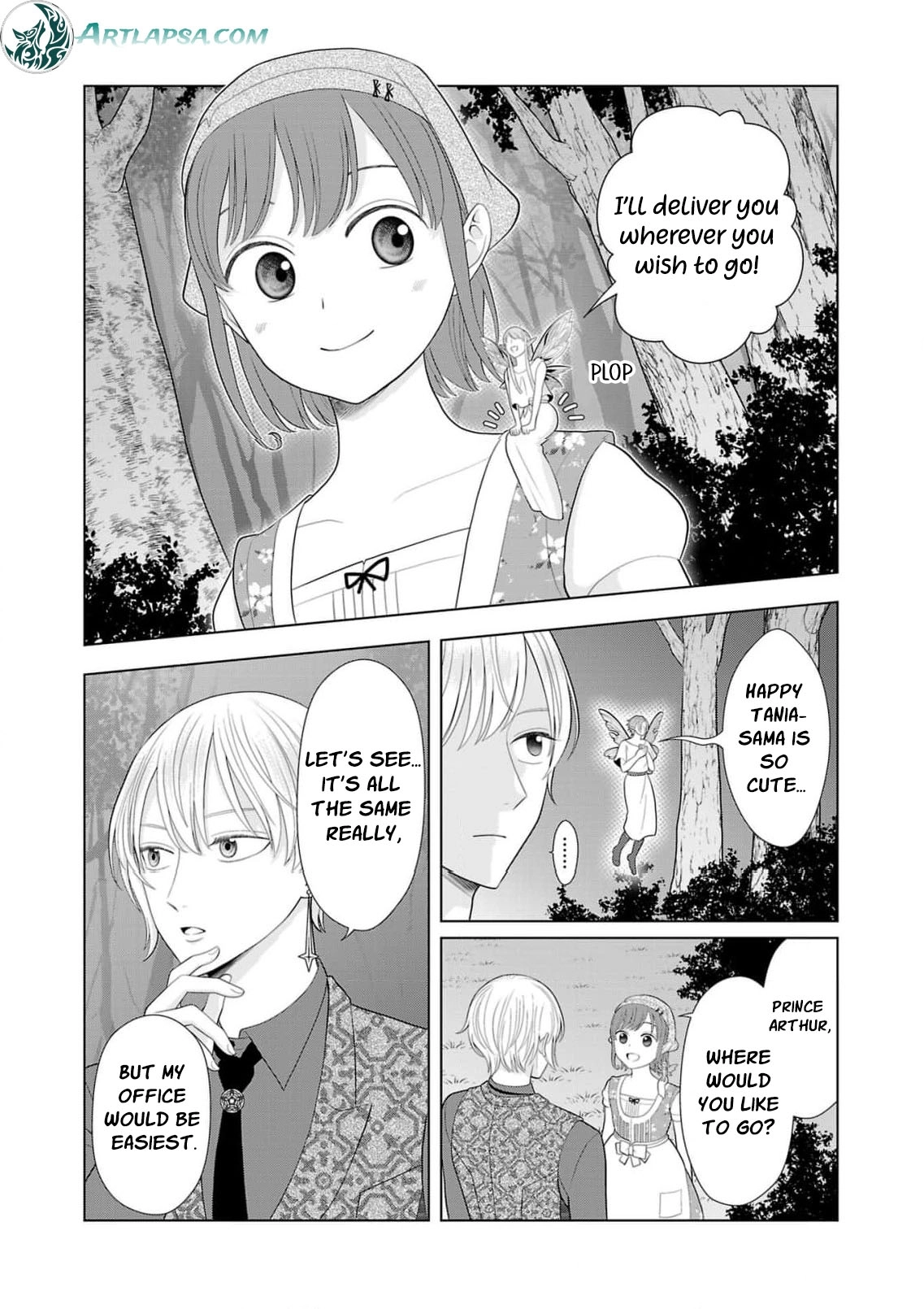 Seijo ni Naritai Wake de wa Arimasen ga Henkyou kara Kita Inaka Musume nanoni Ou Taishi-hi Kouho ni Erabarete Shimaimashita!? Chapter 25 page 21 - 