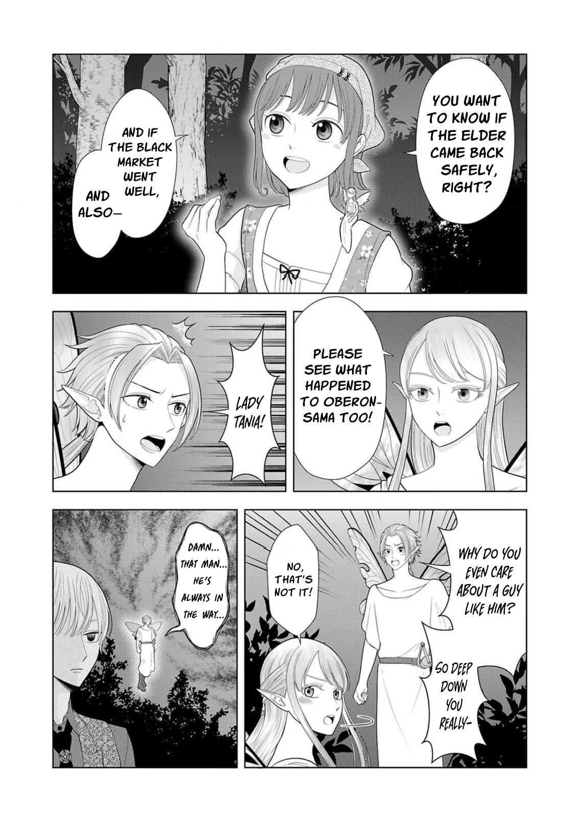 Seijo ni Naritai Wake de wa Arimasen ga Henkyou kara Kita Inaka Musume nanoni Ou Taishi-hi Kouho ni Erabarete Shimaimashita!? Chapter 25 page 23 - 