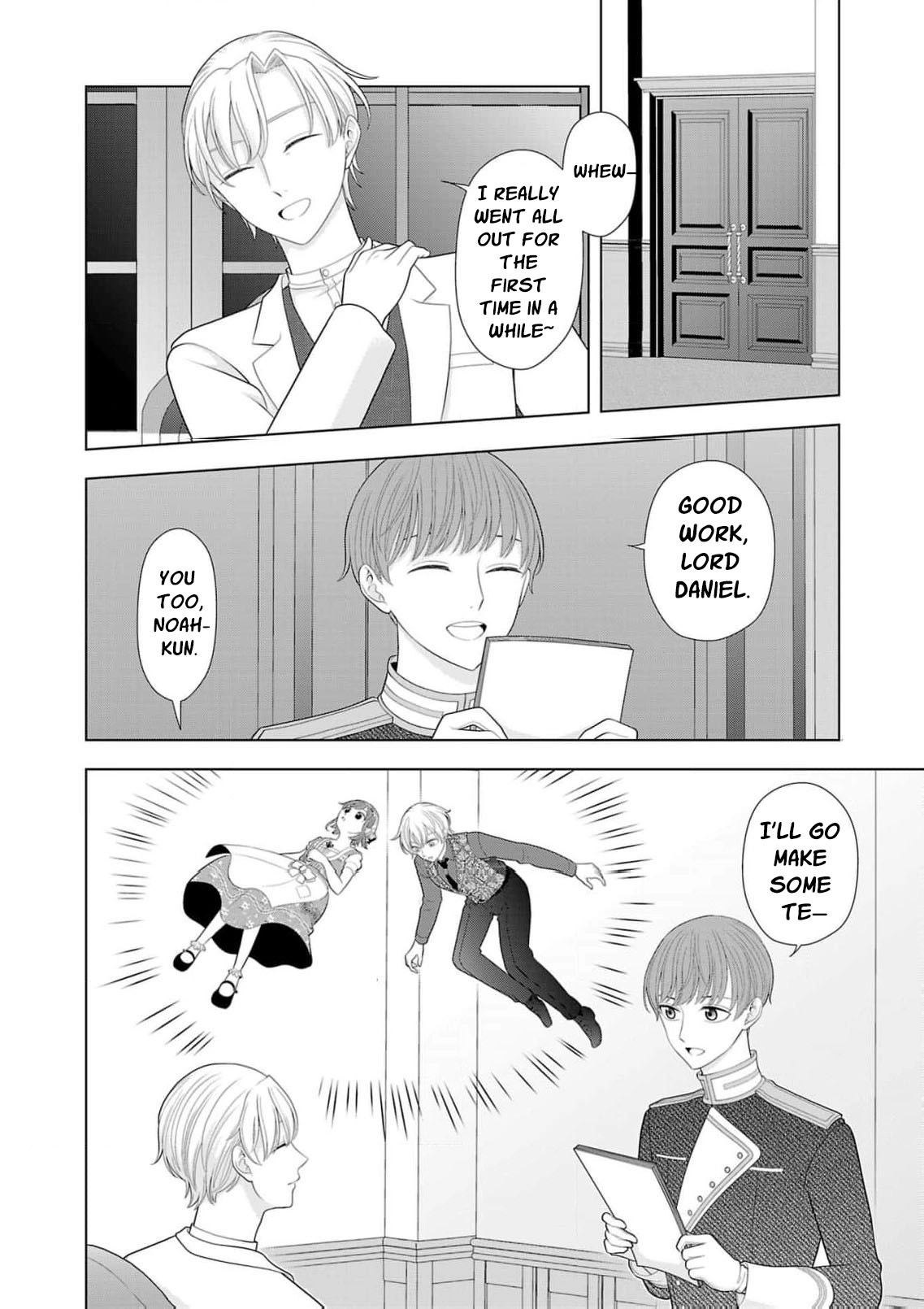 Seijo ni Naritai Wake de wa Arimasen ga Henkyou kara Kita Inaka Musume nanoni Ou Taishi-hi Kouho ni Erabarete Shimaimashita!? Chapter 25 page 27 - 