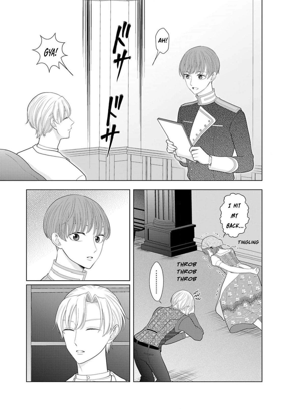 Seijo ni Naritai Wake de wa Arimasen ga Henkyou kara Kita Inaka Musume nanoni Ou Taishi-hi Kouho ni Erabarete Shimaimashita!? Chapter 25 page 28 - 