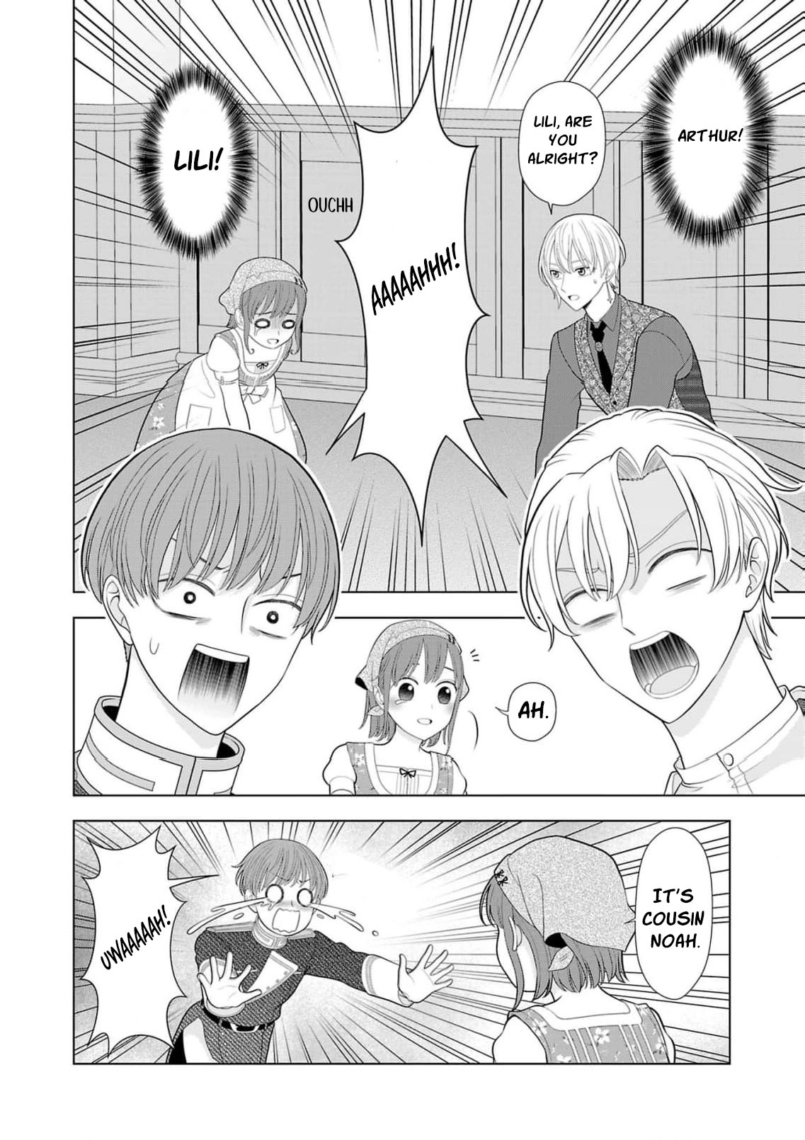 Seijo ni Naritai Wake de wa Arimasen ga Henkyou kara Kita Inaka Musume nanoni Ou Taishi-hi Kouho ni Erabarete Shimaimashita!? Chapter 25 page 29 - 