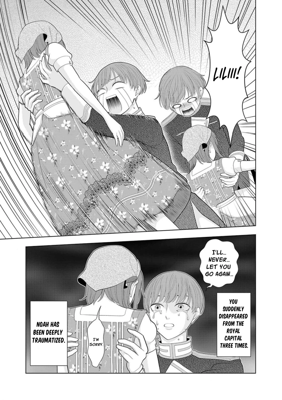 Seijo ni Naritai Wake de wa Arimasen ga Henkyou kara Kita Inaka Musume nanoni Ou Taishi-hi Kouho ni Erabarete Shimaimashita!? Chapter 25 page 30 - 
