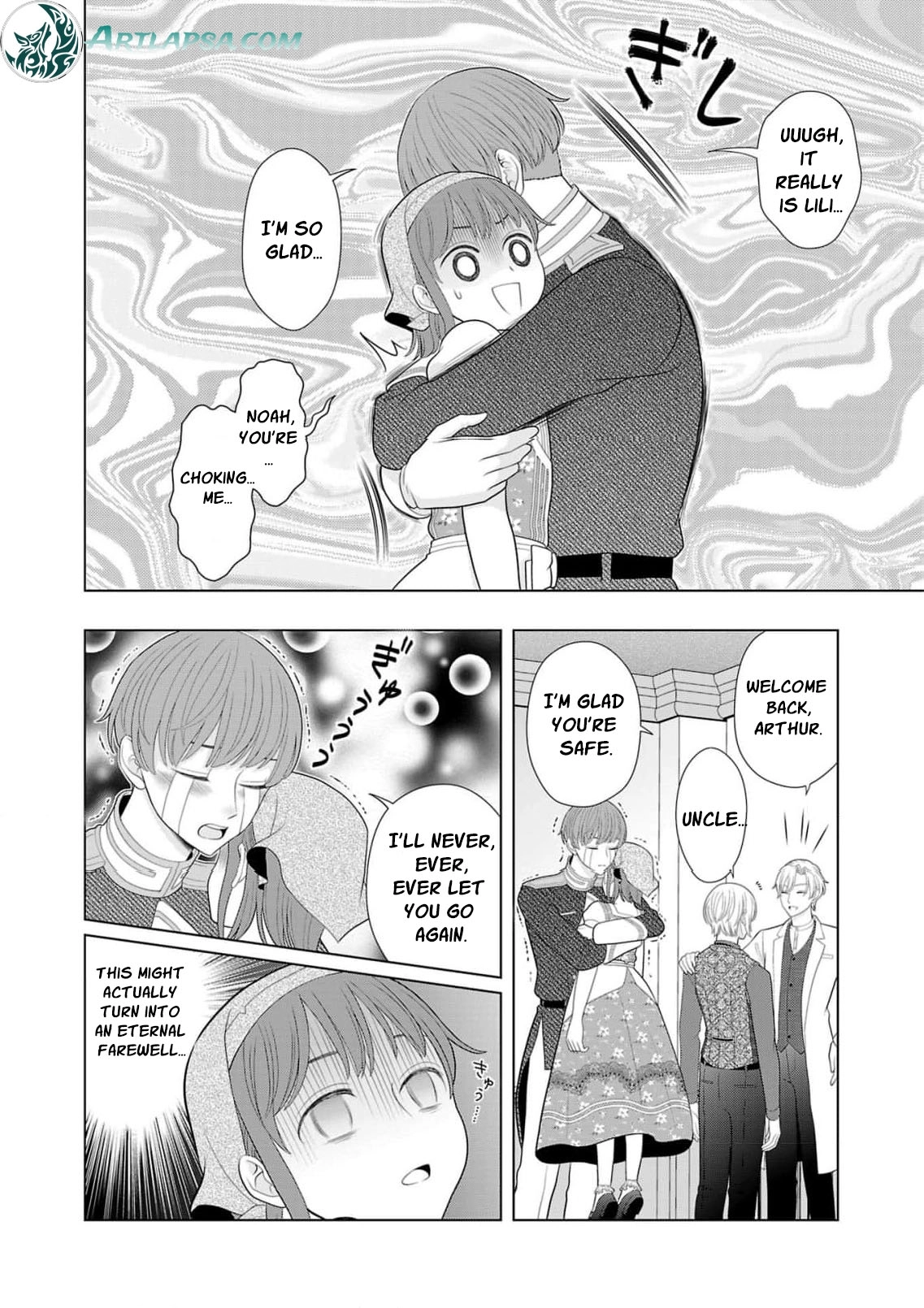 Seijo ni Naritai Wake de wa Arimasen ga Henkyou kara Kita Inaka Musume nanoni Ou Taishi-hi Kouho ni Erabarete Shimaimashita!? Chapter 25 page 31 - 