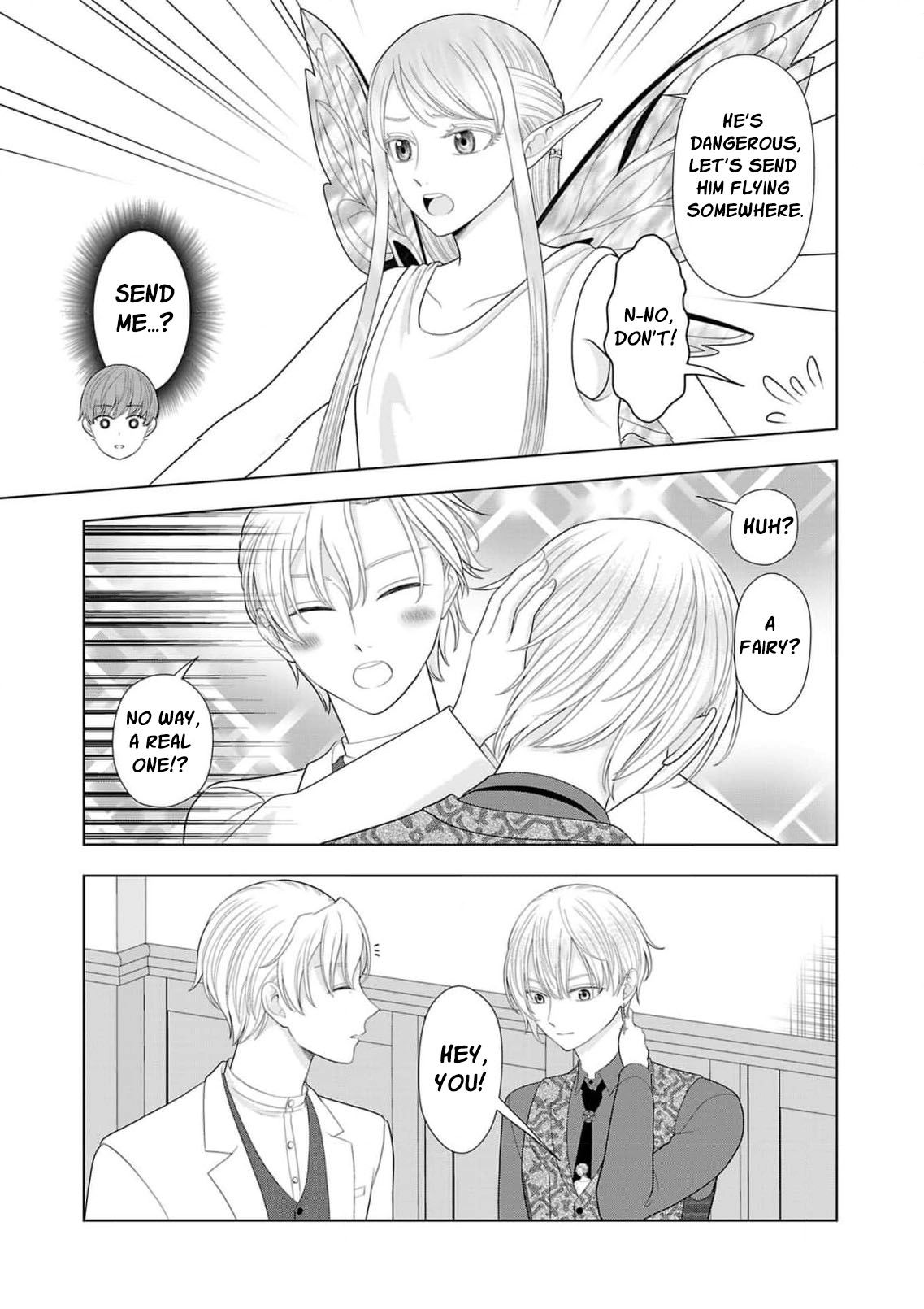 Seijo ni Naritai Wake de wa Arimasen ga Henkyou kara Kita Inaka Musume nanoni Ou Taishi-hi Kouho ni Erabarete Shimaimashita!? Chapter 25 page 34 - 