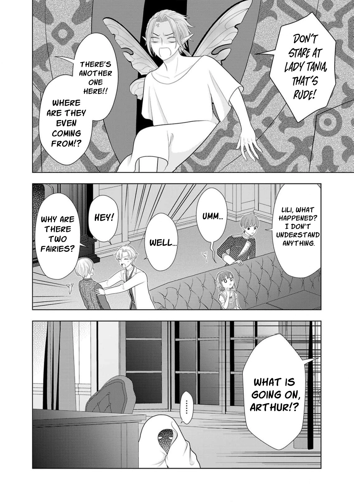 Seijo ni Naritai Wake de wa Arimasen ga Henkyou kara Kita Inaka Musume nanoni Ou Taishi-hi Kouho ni Erabarete Shimaimashita!? Chapter 25 page 35 - 
