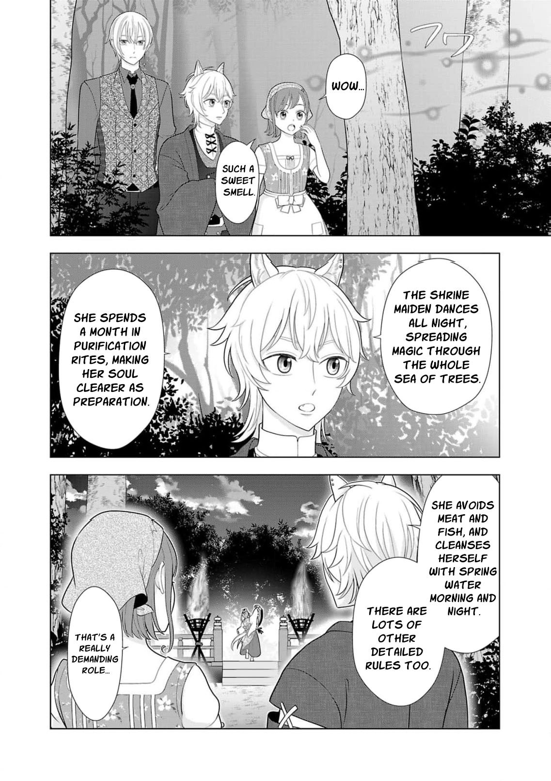Seijo ni Naritai Wake de wa Arimasen ga Henkyou kara Kita Inaka Musume nanoni Ou Taishi-hi Kouho ni Erabarete Shimaimashita!? Chapter 25 page 5 - 