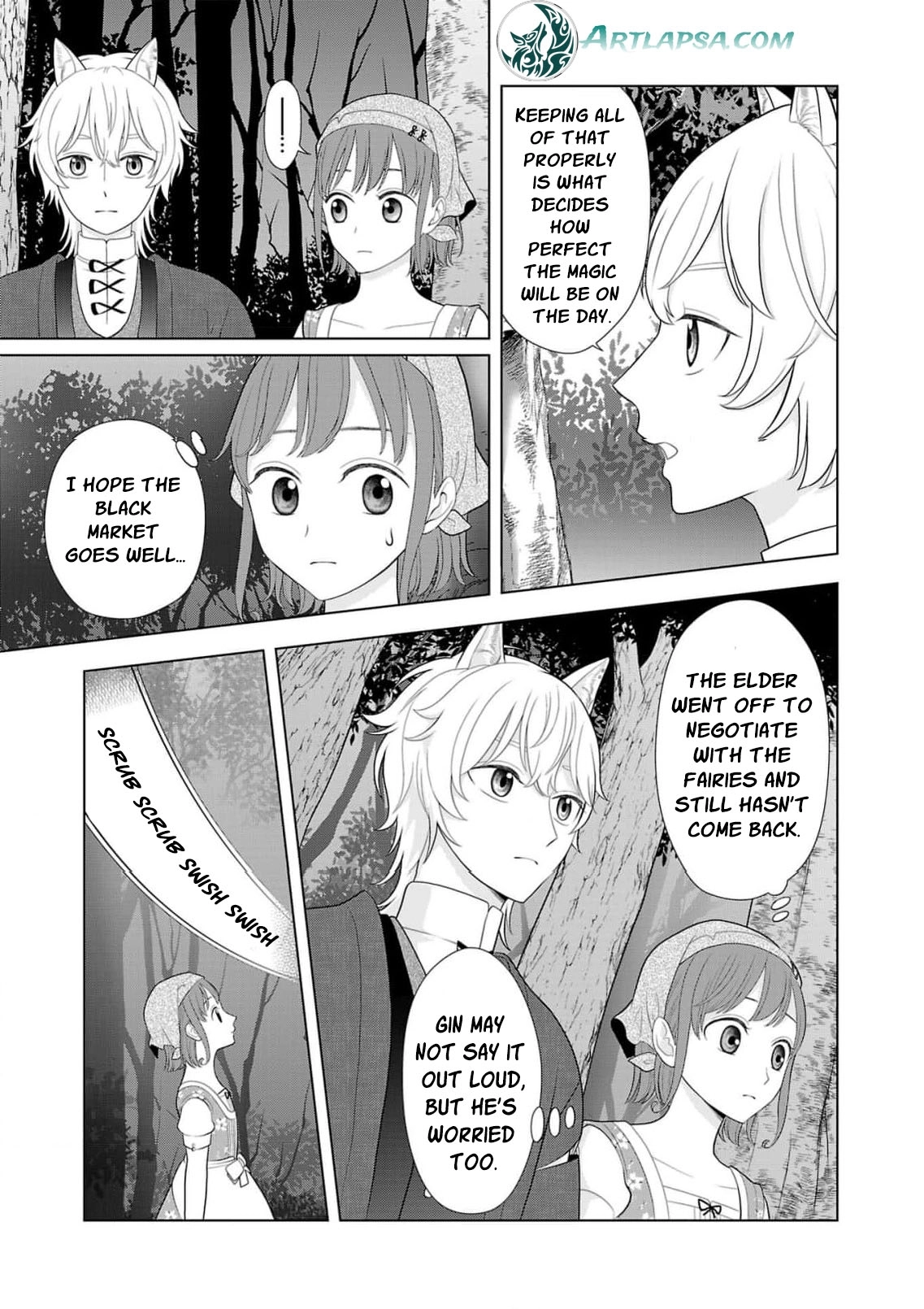 Seijo ni Naritai Wake de wa Arimasen ga Henkyou kara Kita Inaka Musume nanoni Ou Taishi-hi Kouho ni Erabarete Shimaimashita!? Chapter 25 page 6 - 