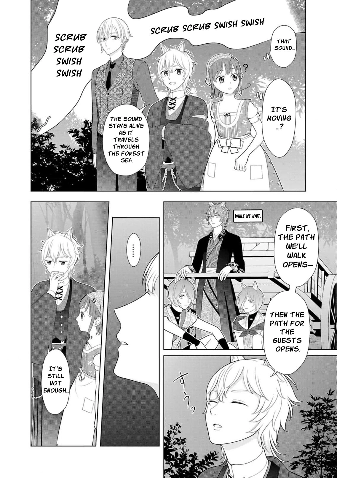 Seijo ni Naritai Wake de wa Arimasen ga Henkyou kara Kita Inaka Musume nanoni Ou Taishi-hi Kouho ni Erabarete Shimaimashita!? Chapter 25 page 7 - 