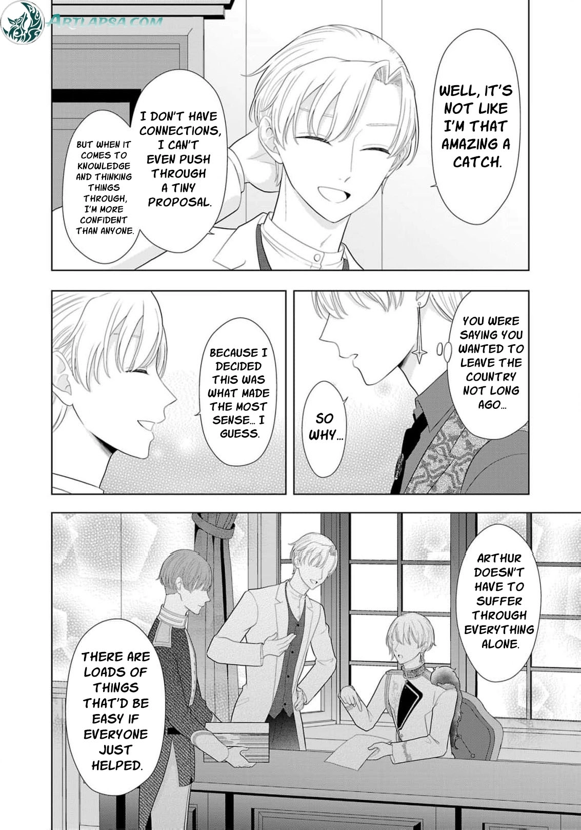 Seijo ni Naritai Wake de wa Arimasen ga Henkyou kara Kita Inaka Musume nanoni Ou Taishi-hi Kouho ni Erabarete Shimaimashita!? Chapter 26 page 11 - 