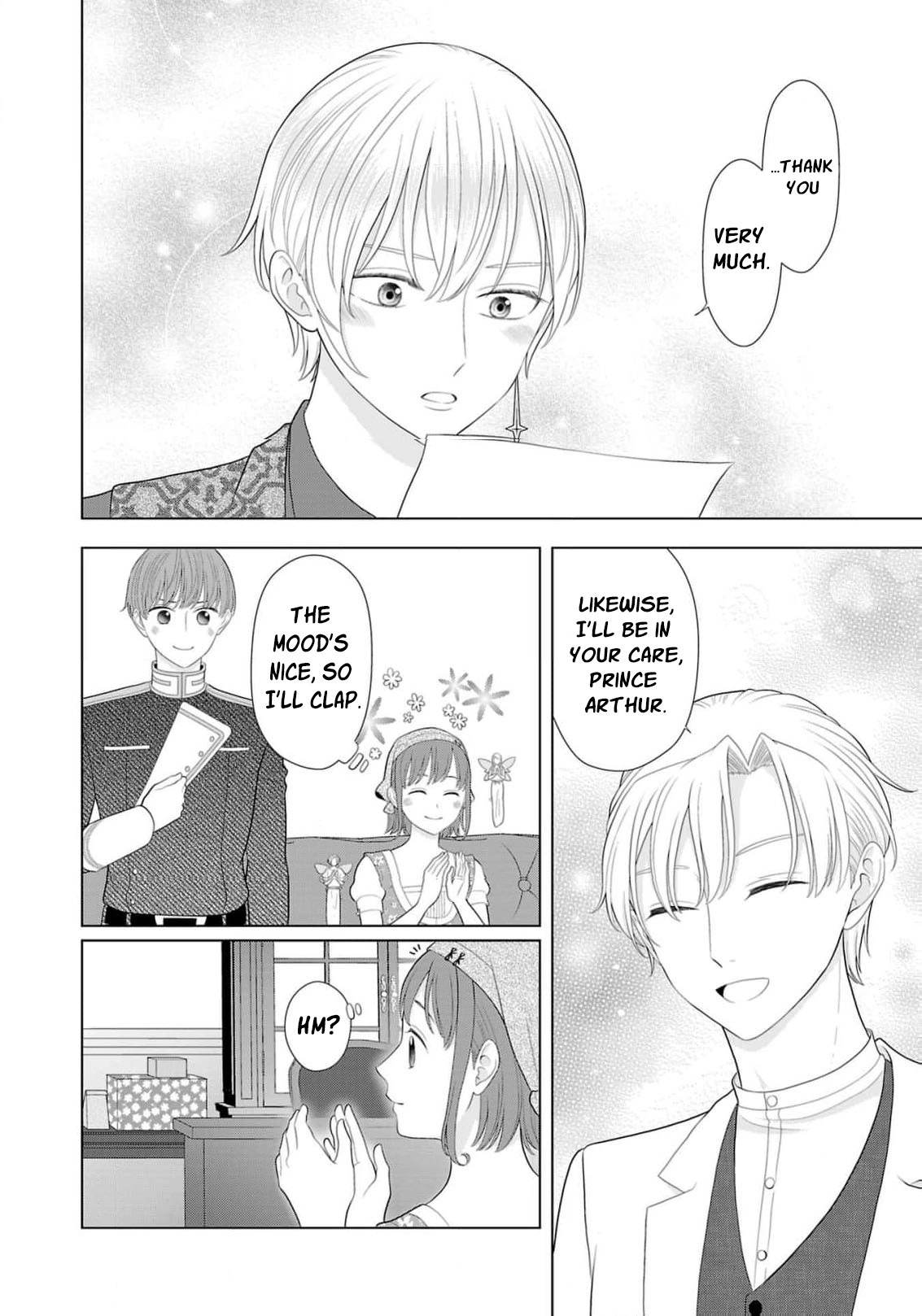 Seijo ni Naritai Wake de wa Arimasen ga Henkyou kara Kita Inaka Musume nanoni Ou Taishi-hi Kouho ni Erabarete Shimaimashita!? Chapter 26 page 13 - 