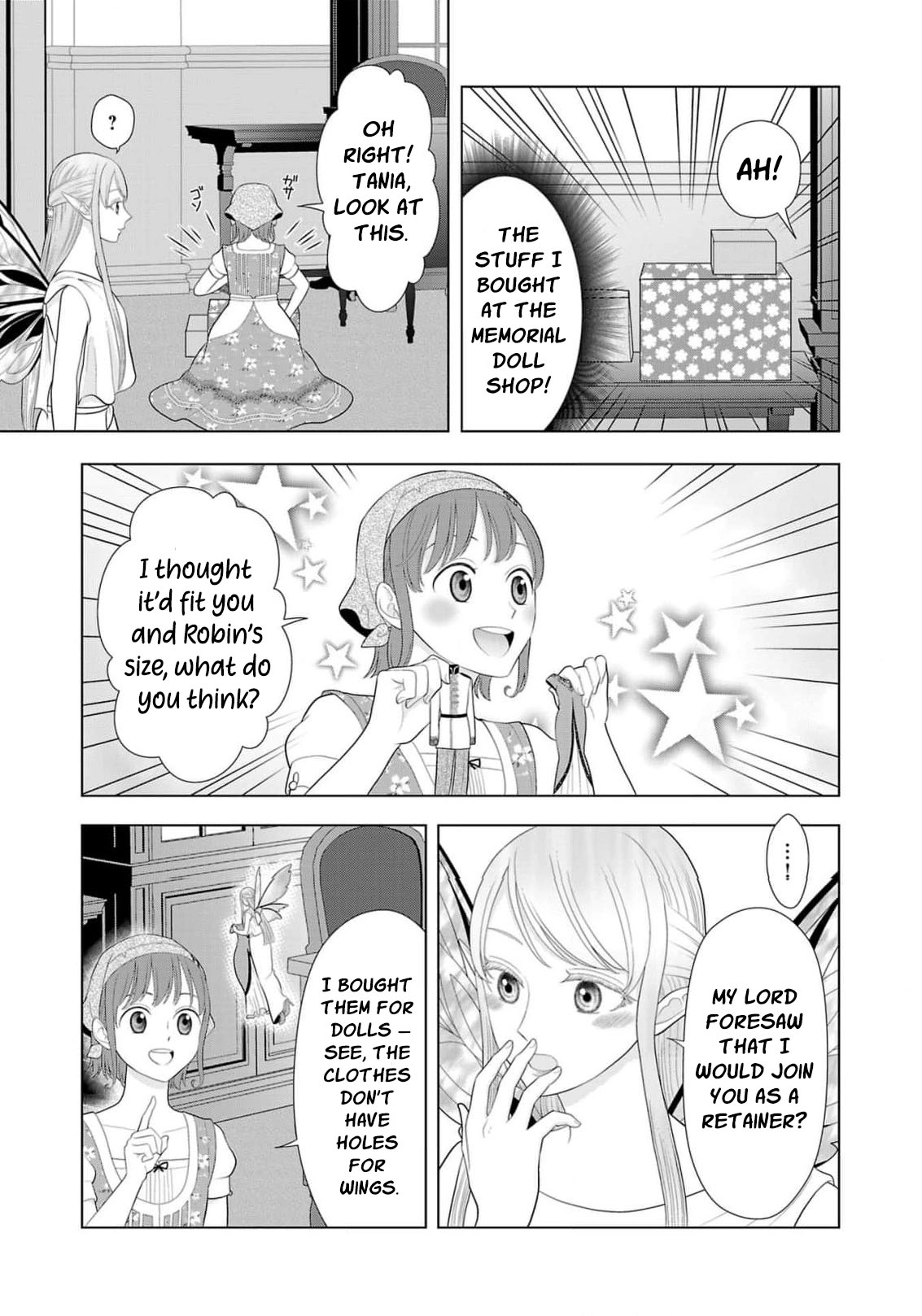 Seijo ni Naritai Wake de wa Arimasen ga Henkyou kara Kita Inaka Musume nanoni Ou Taishi-hi Kouho ni Erabarete Shimaimashita!? Chapter 26 page 14 - 
